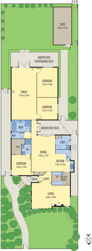 6 Collins Street, Belmont VIC 3216 - Floorplan