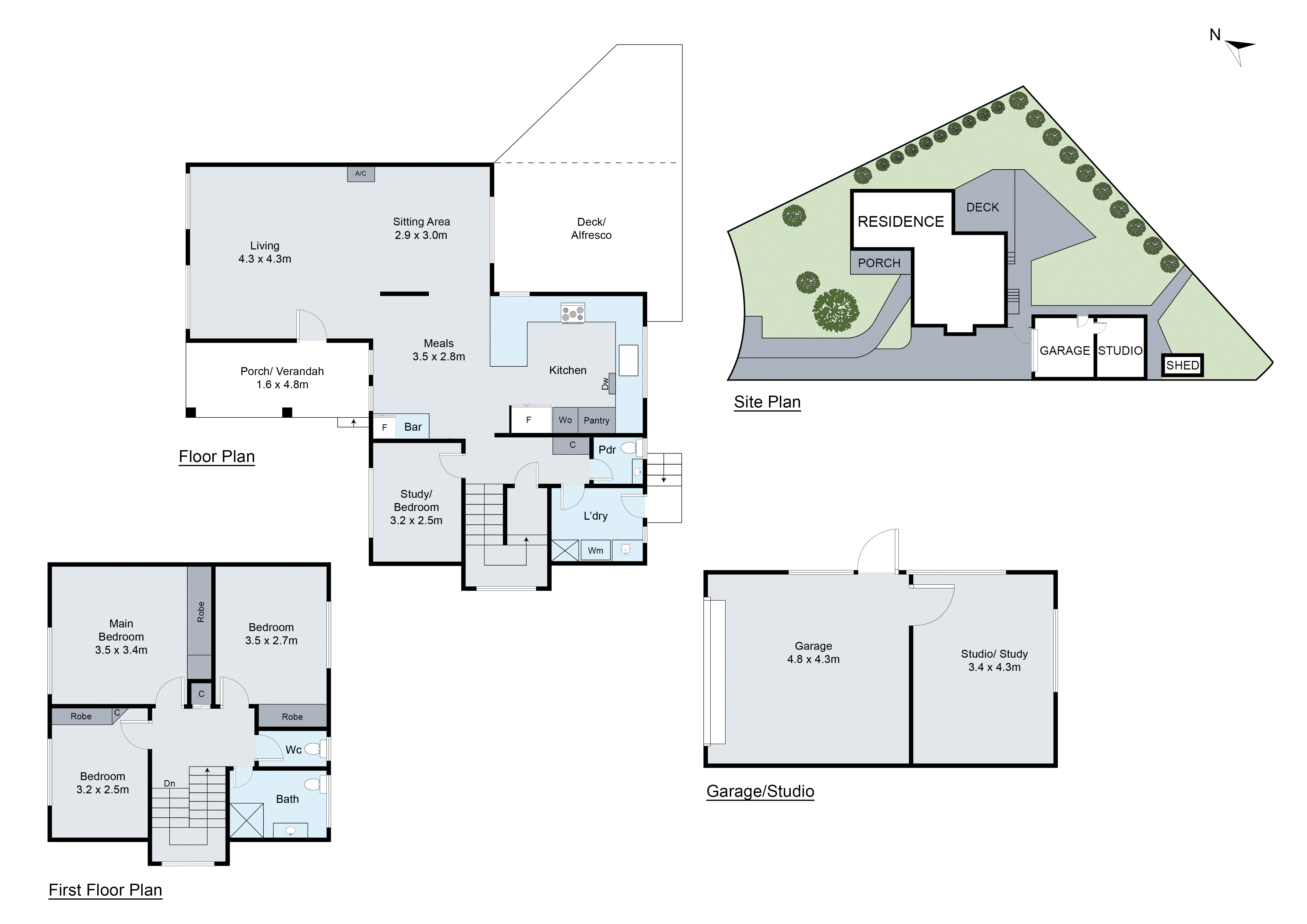6 Conrad Place, Wheelers Hill VIC 3150 - Floorplan