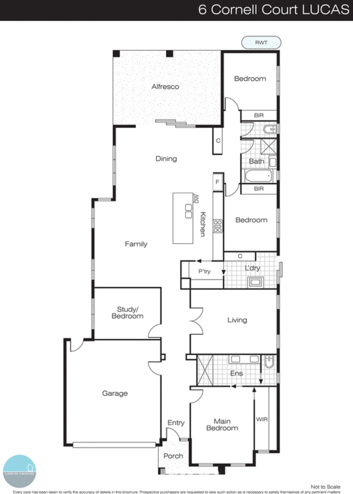 6 Cornell Court, Lucas VIC 3350 - Floorplan