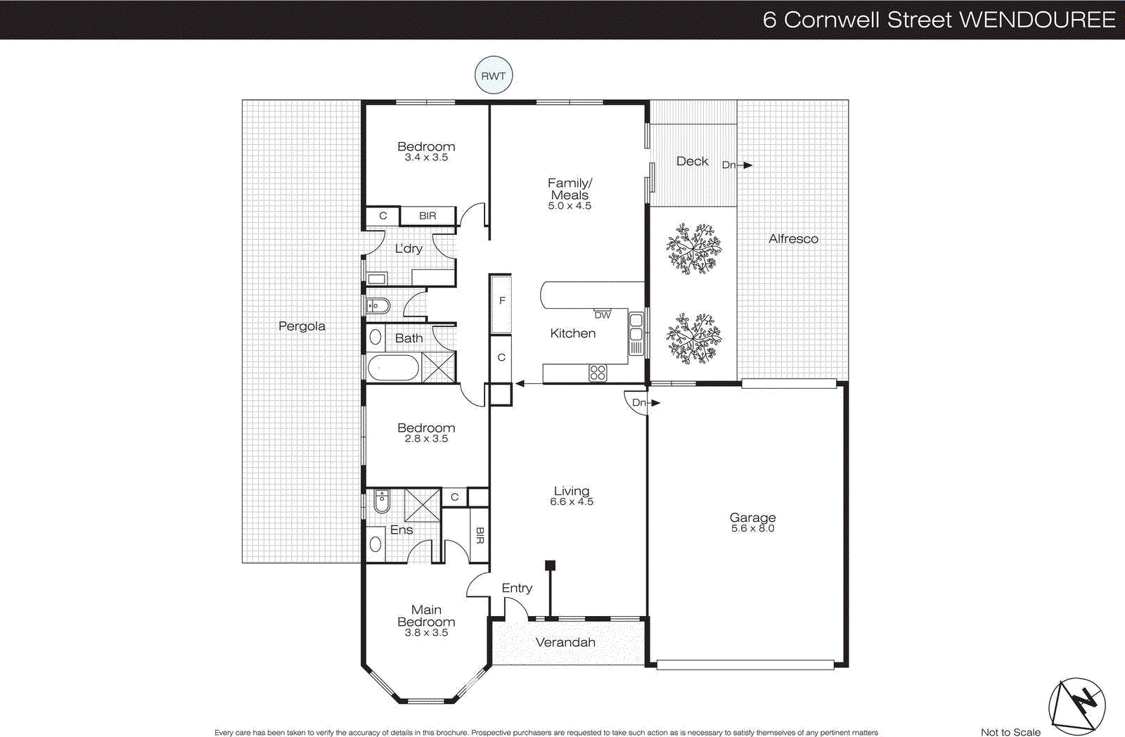 6 Cornwall Street, Wendouree VIC 3355 - Floorplan