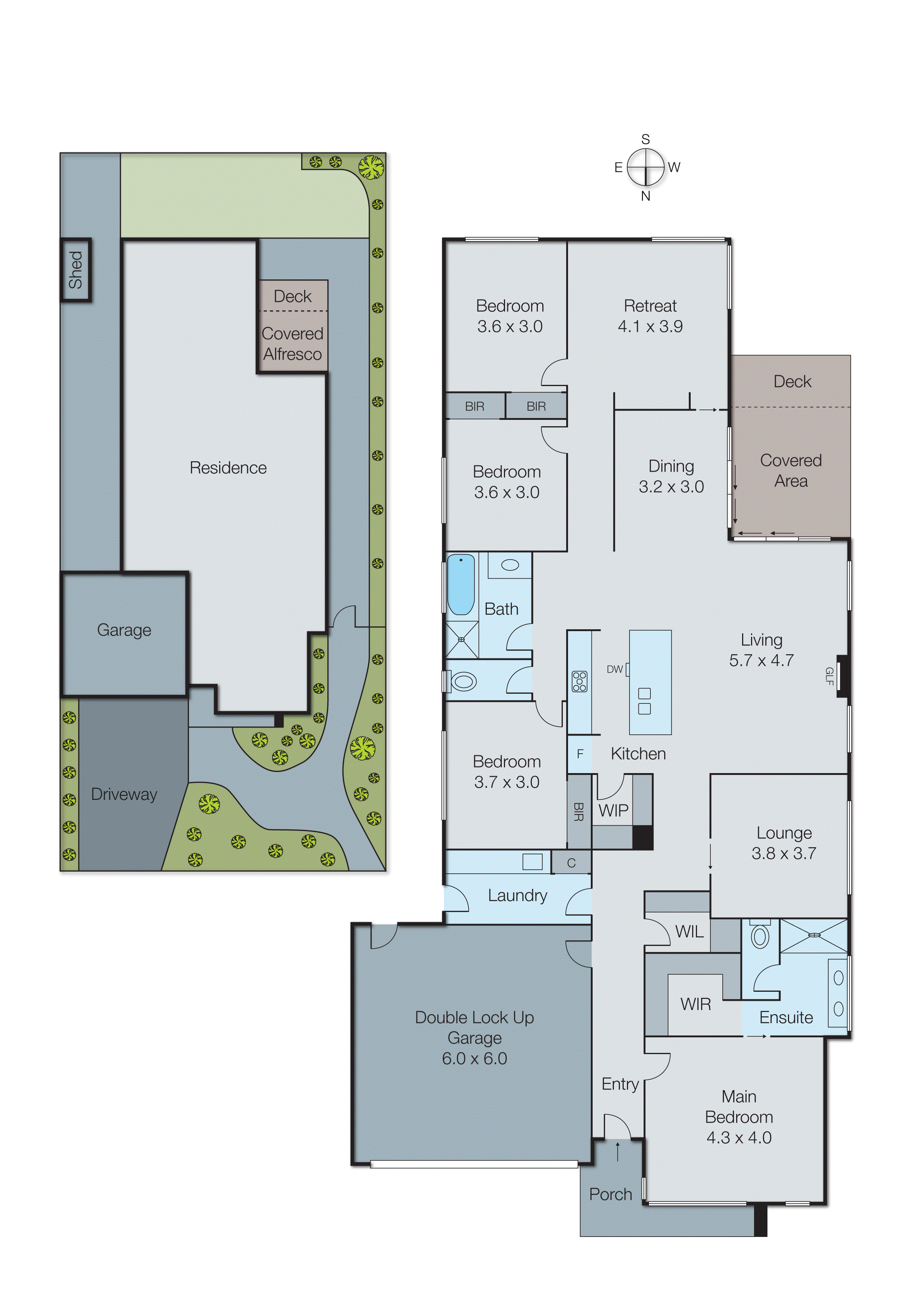 6 Correa Avenue, Cheltenham VIC 3192 - Floorplan