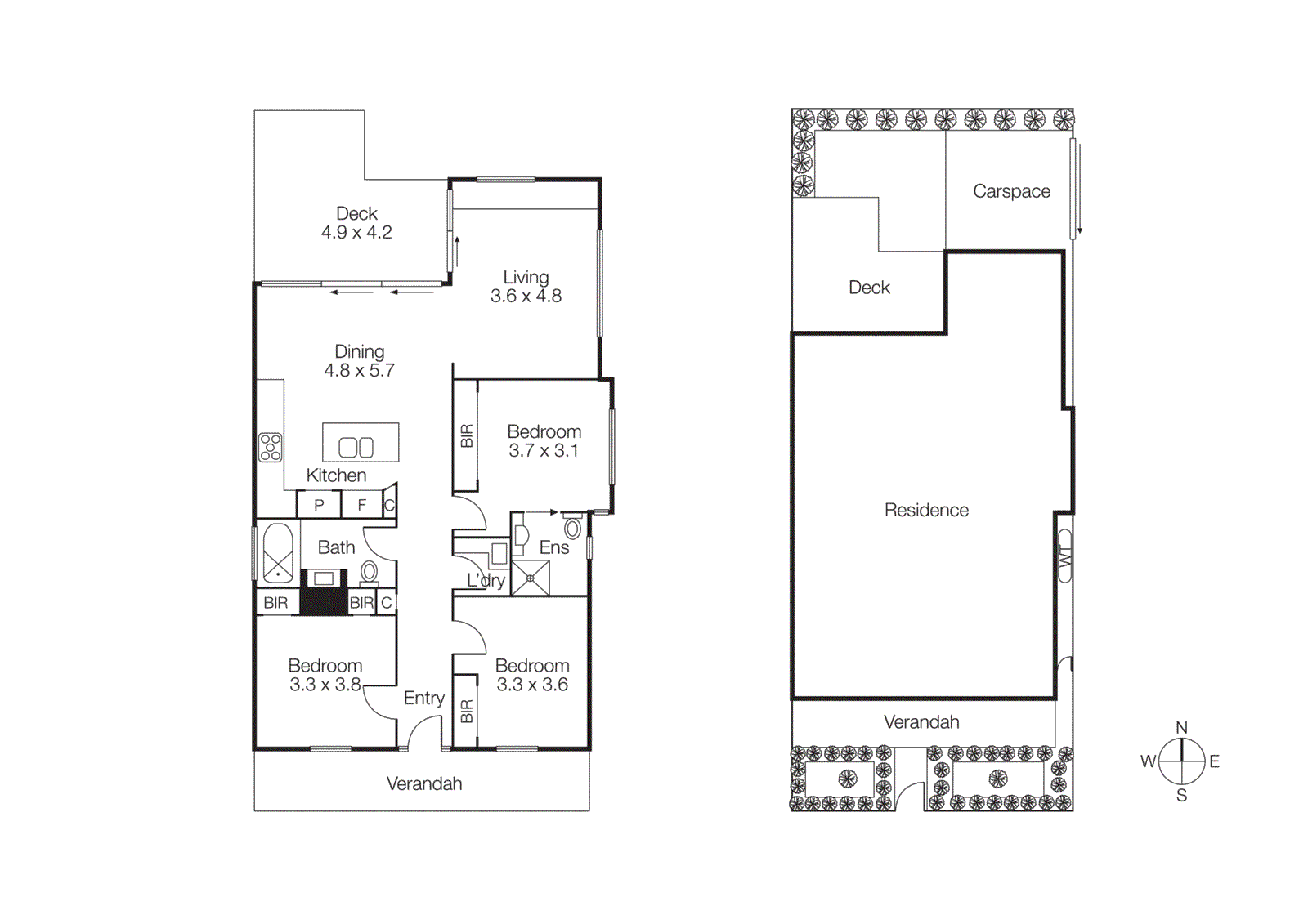 6 Crews Street, St Kilda East VIC 3183 - Floorplan