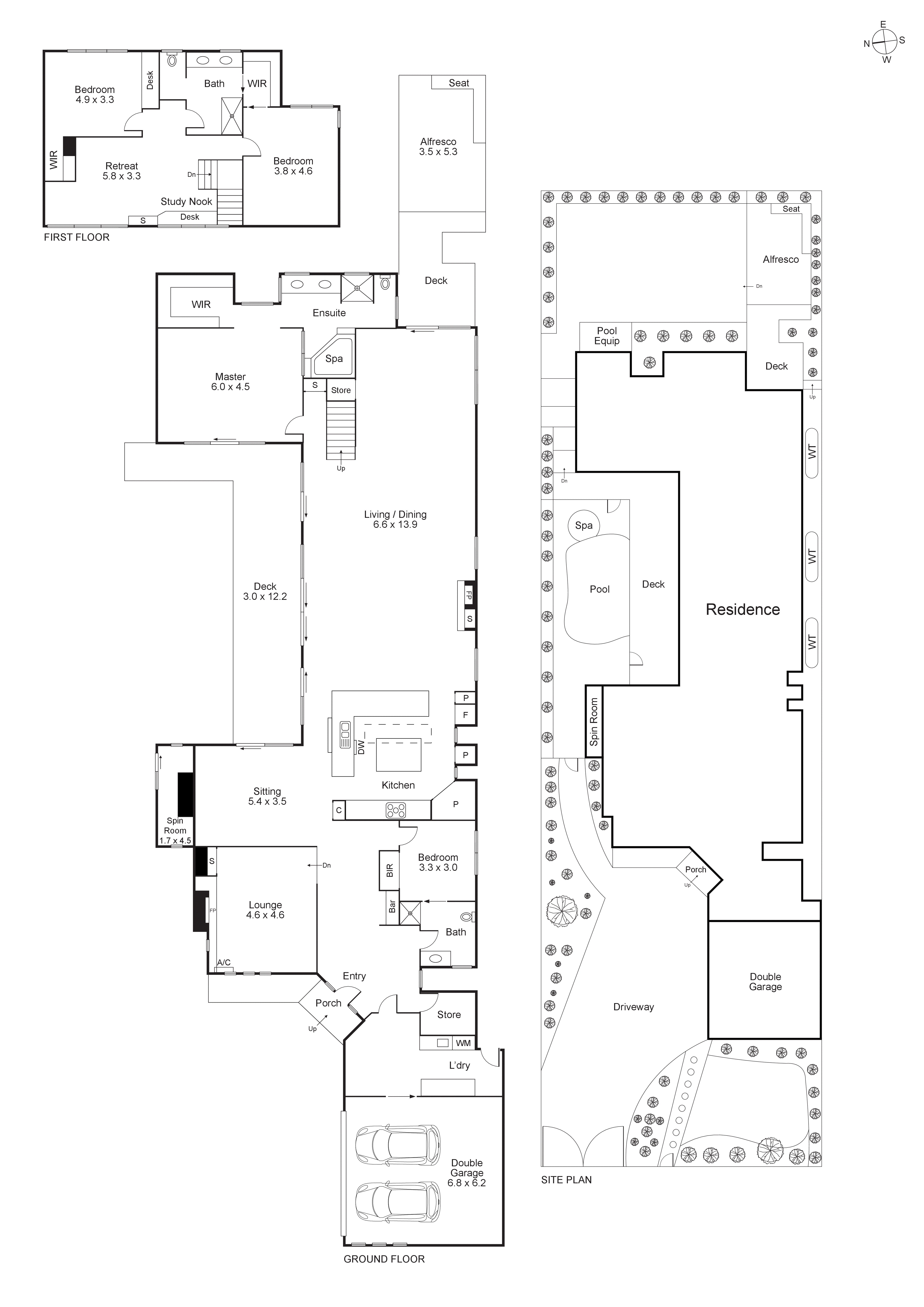 6 Cromer Road, Beaumaris VIC 3193 - Floorplan