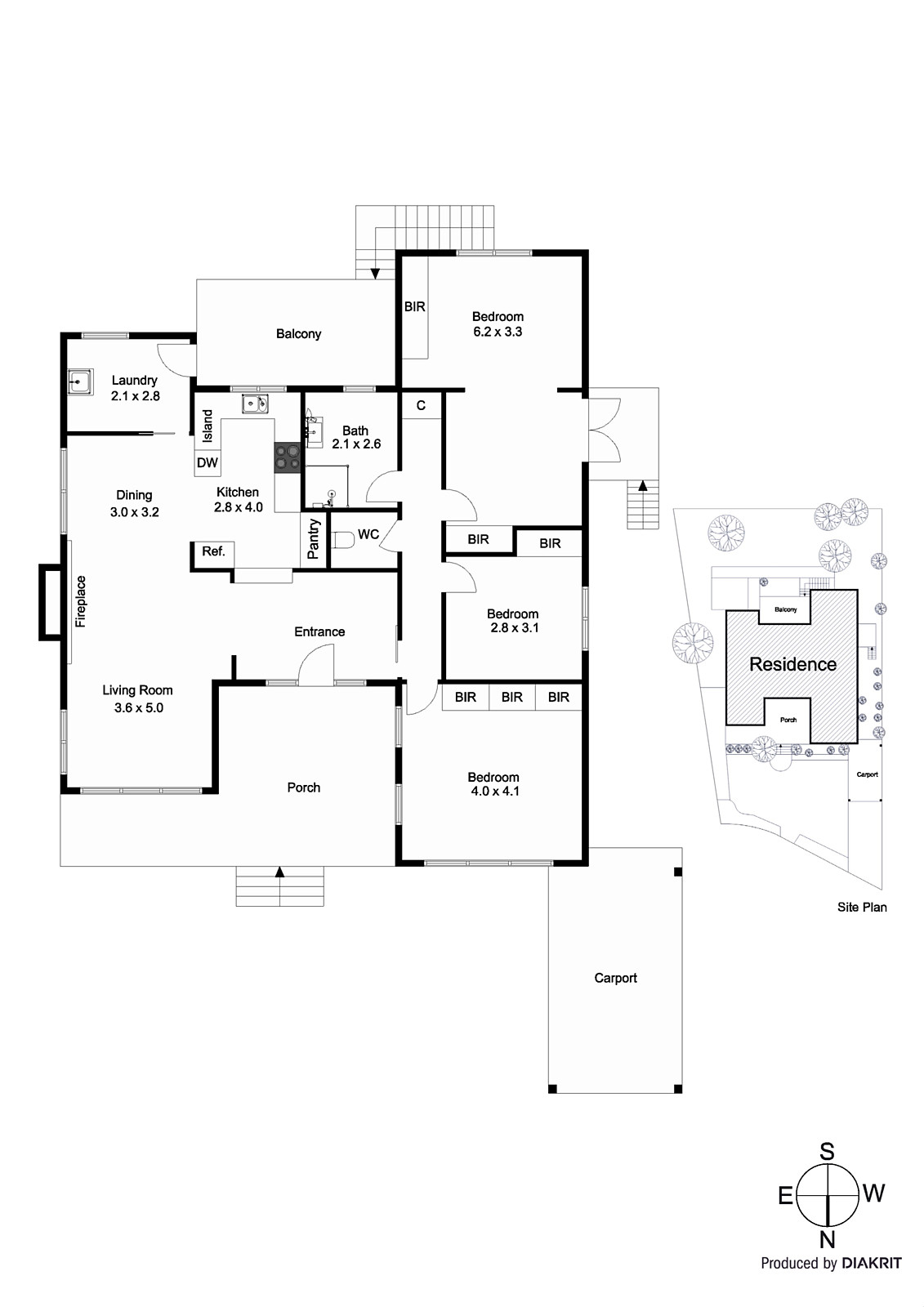 6 Cropley Court, Burwood VIC 3125 - Floorplan