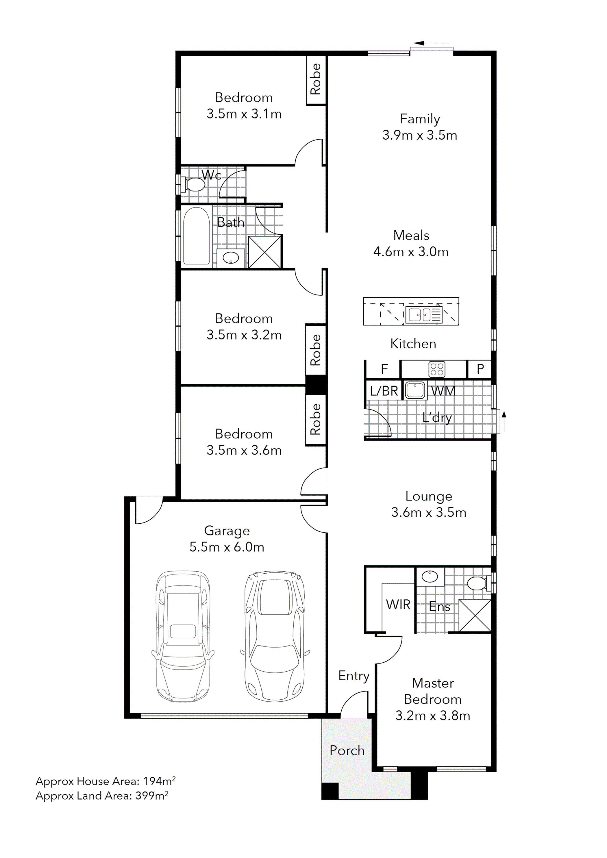 6 Daimler Drive, Smythes Creek VIC 3351 - Floorplan