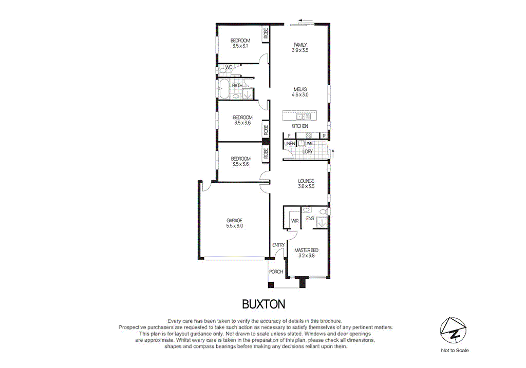 6 Daimler Drive, Smythes Creek VIC 3351 - Floorplan