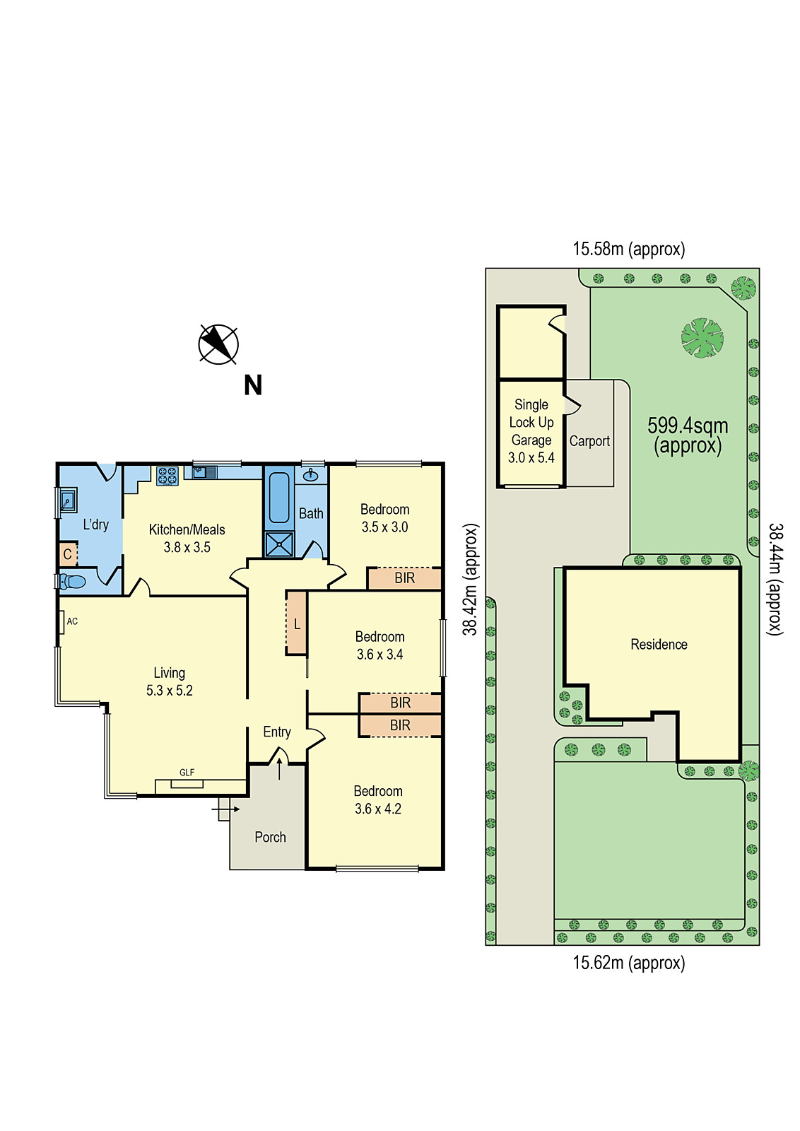 6 Dallas Street, Mentone VIC 3194 - Floorplan