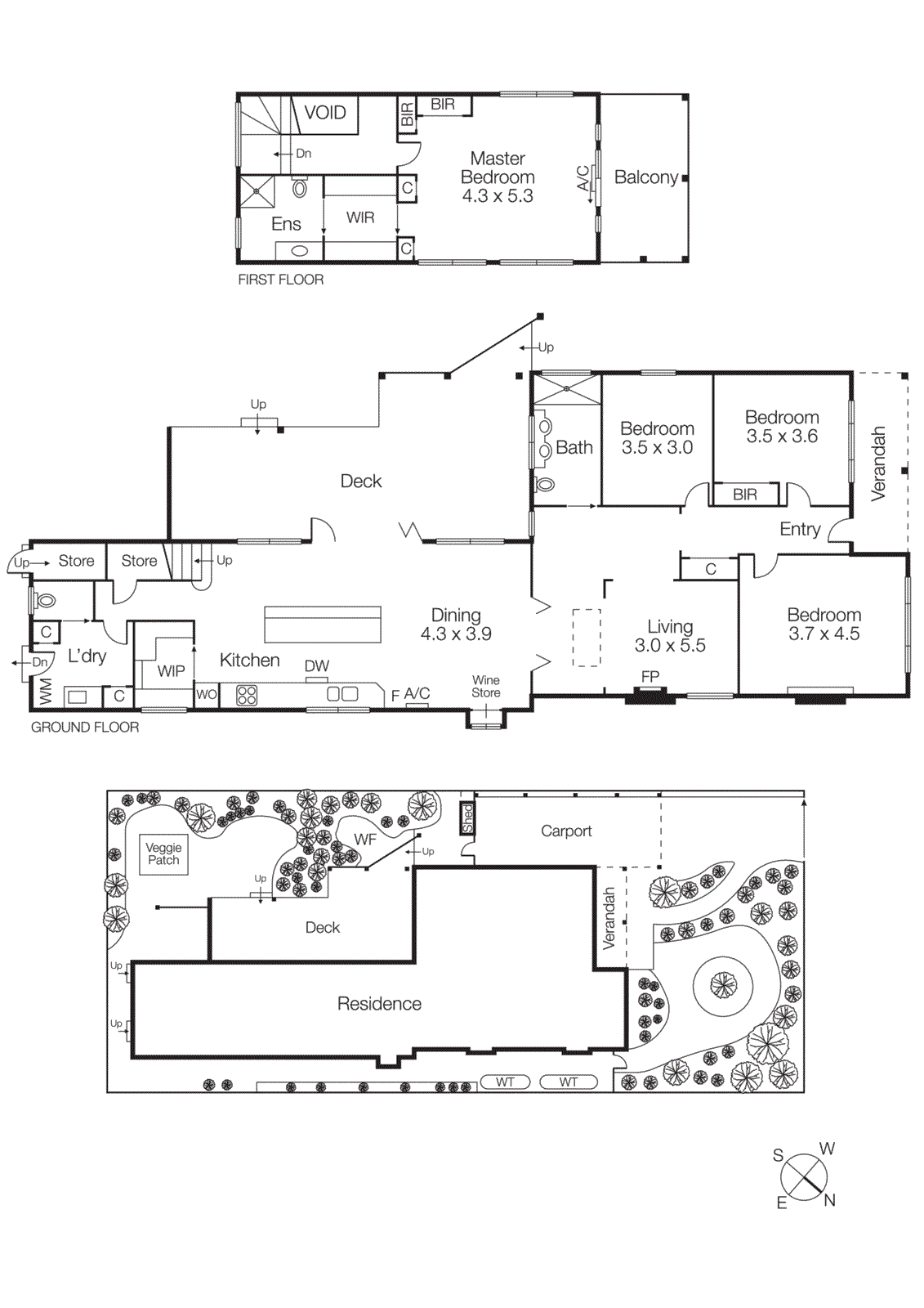6 Dalmor Street, Parkdale VIC 3195 - Floorplan