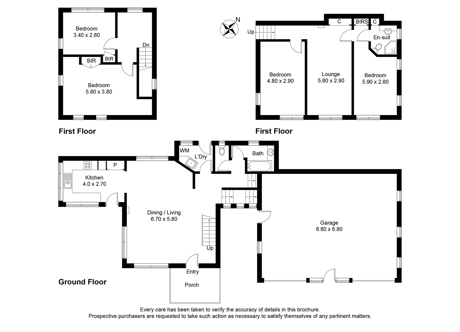6 Darriwell Drive, Mount Helen VIC 3350 - Floorplan