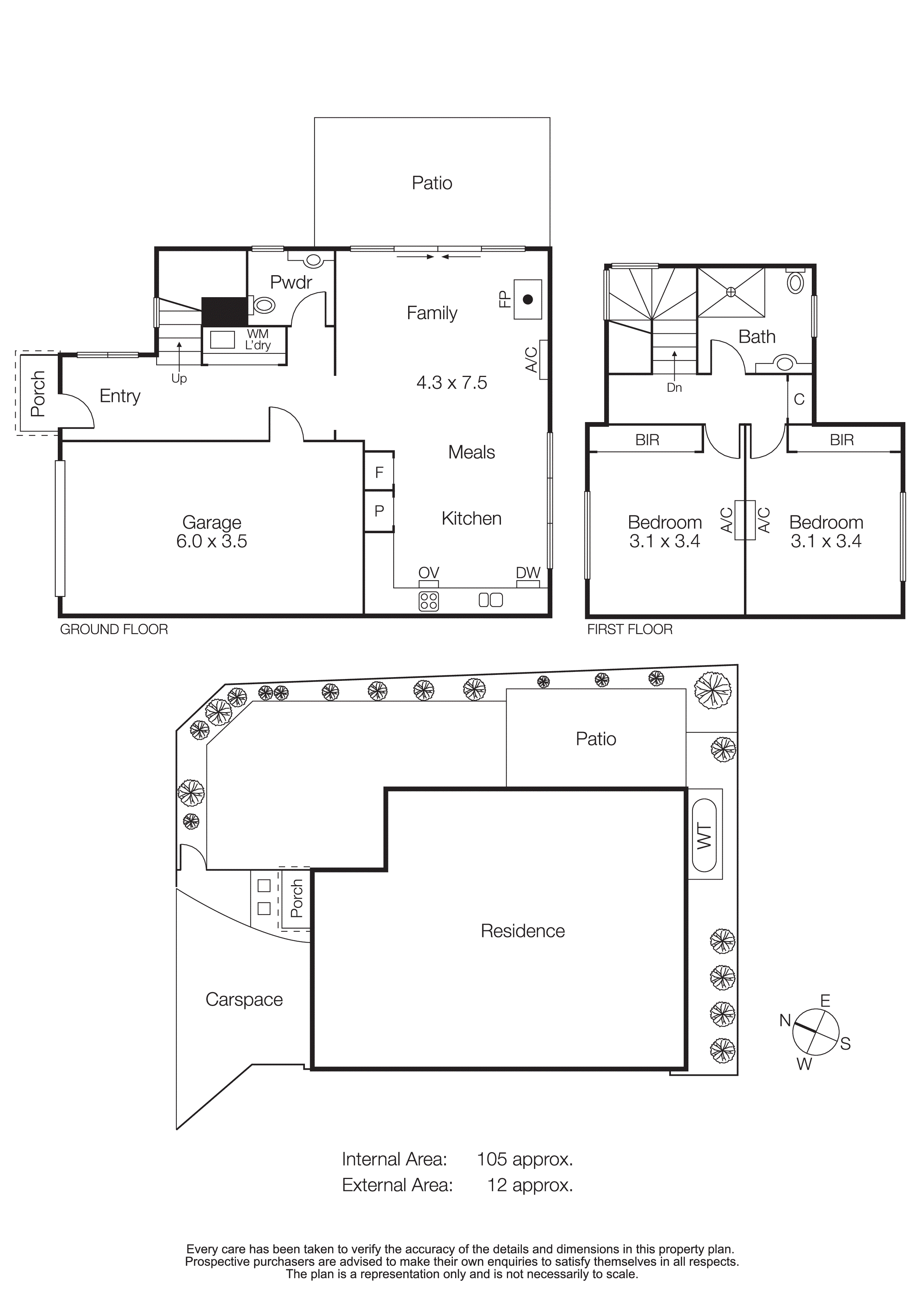 6 Darter Lane, Edithvale VIC 3196 - Floorplan