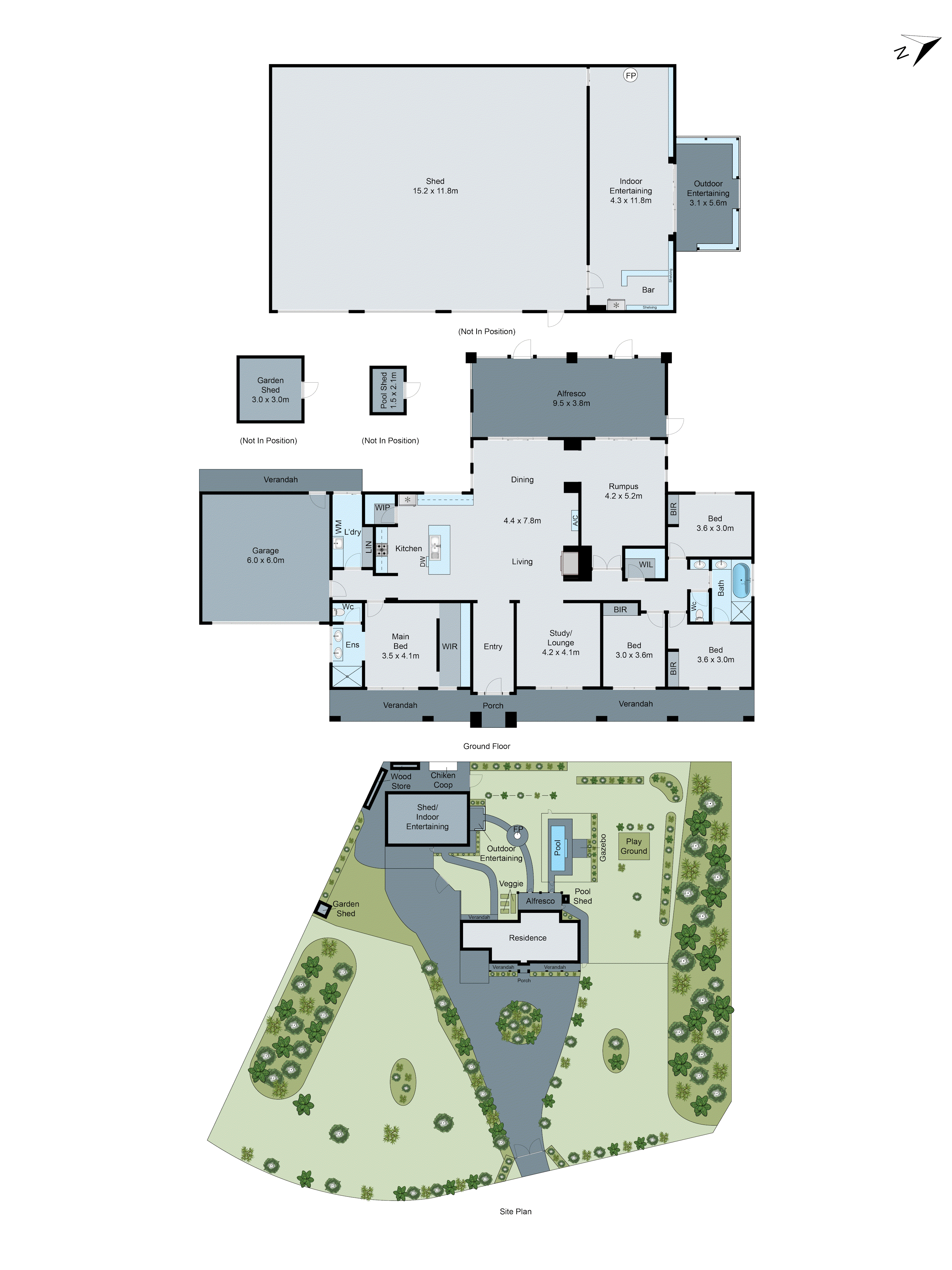 6 Daruma Way, Batesford VIC 3213 - Floorplan