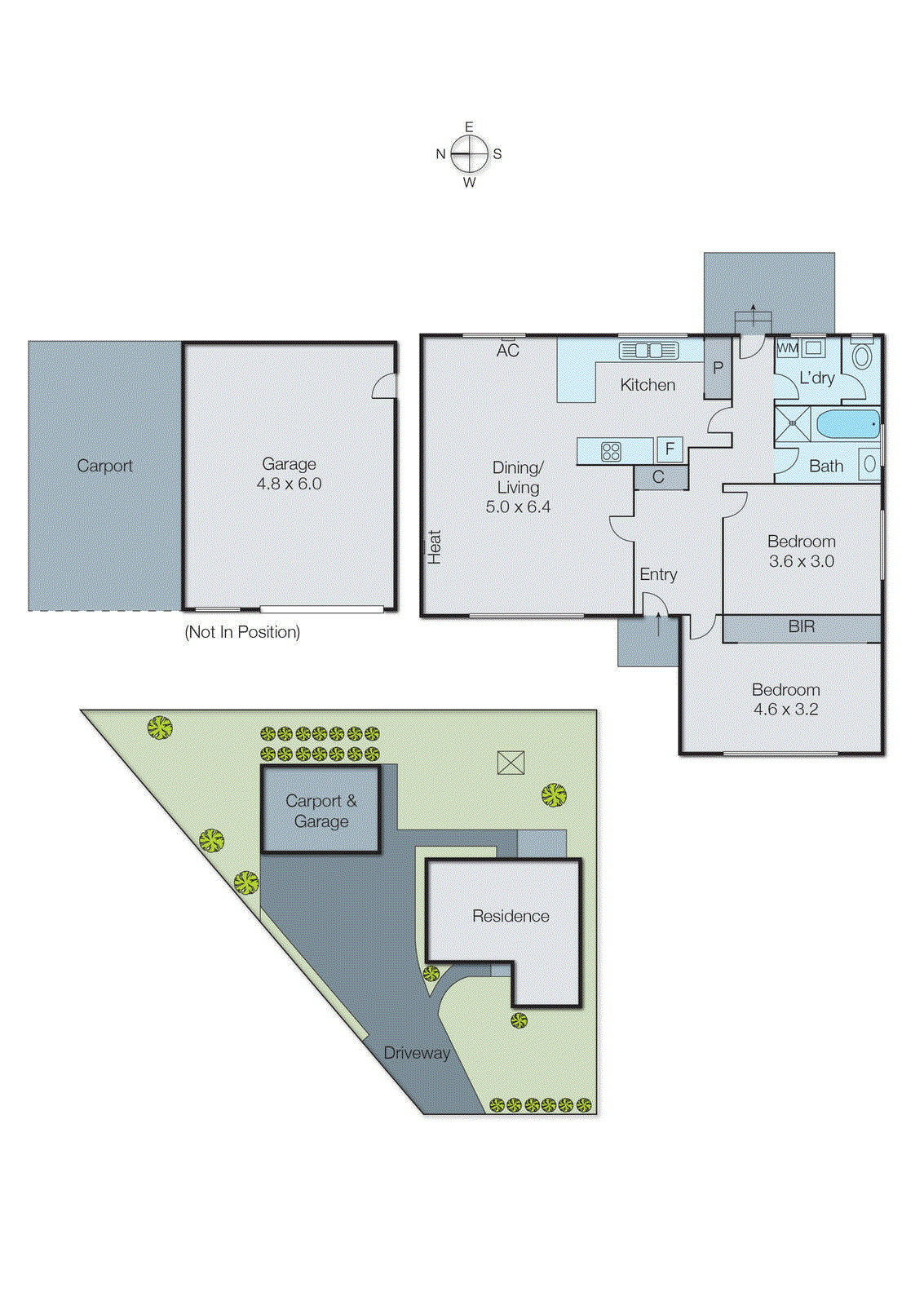 6 Darvall Court, Cheltenham VIC 3192 - Floorplan