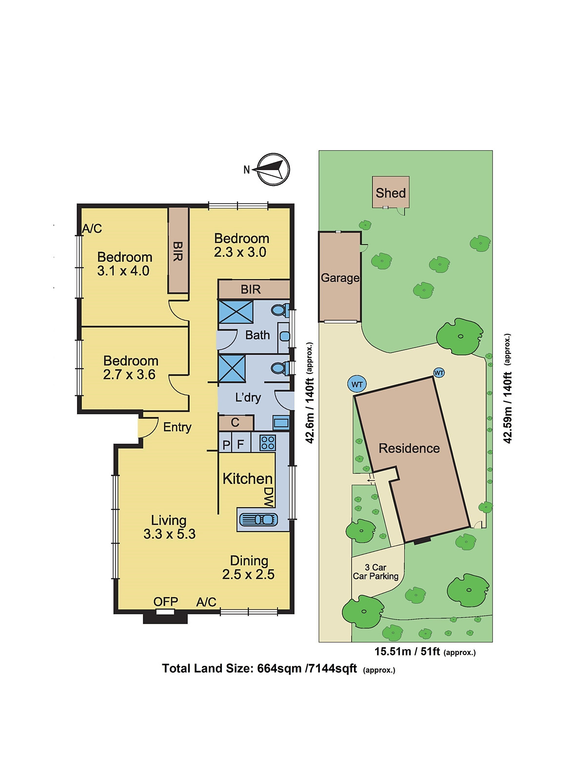 6 Davie Avenue, Cheltenham VIC 3192 - Floorplan