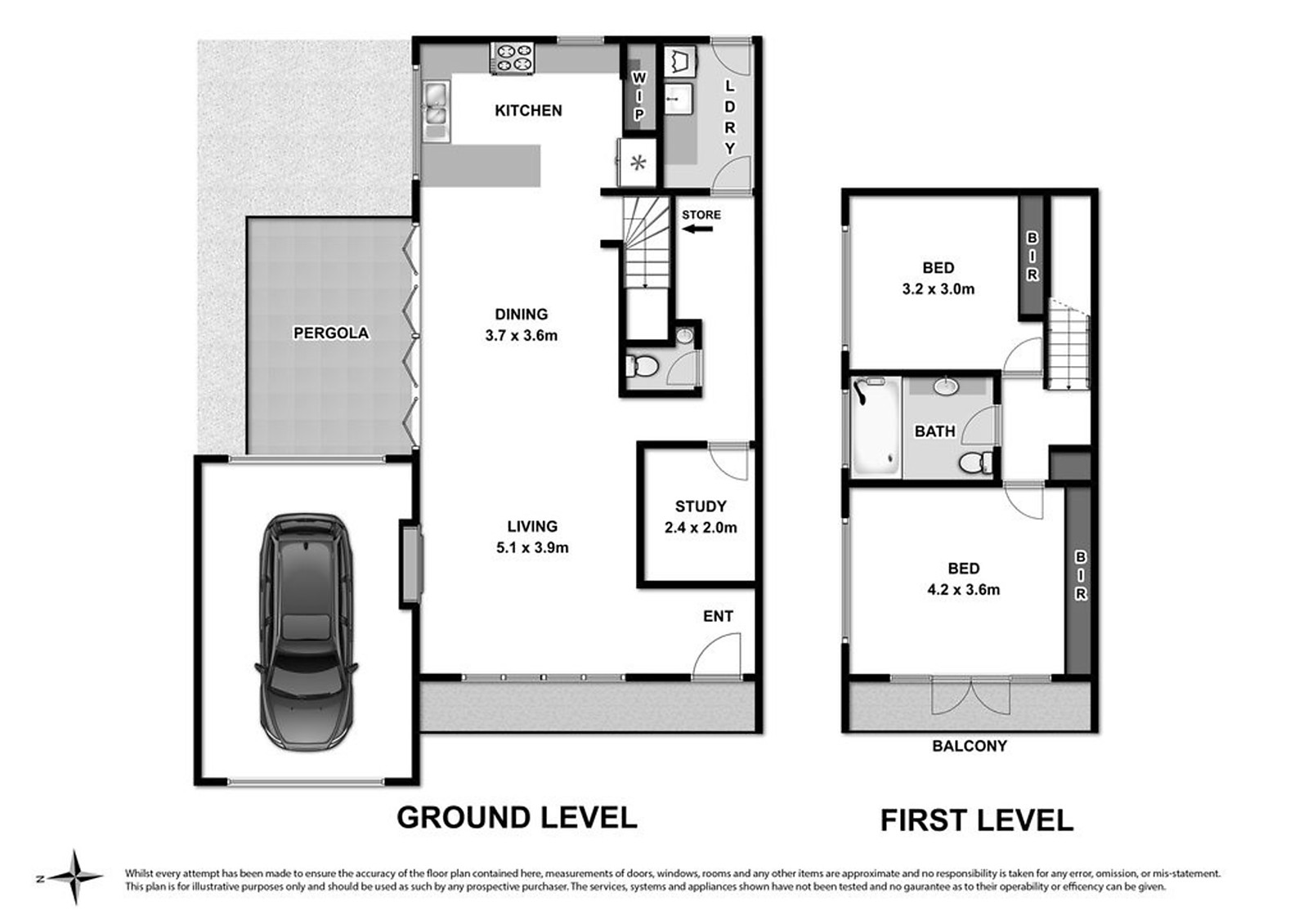 6 Davison Place, Geelong VIC 3220 - Floorplan