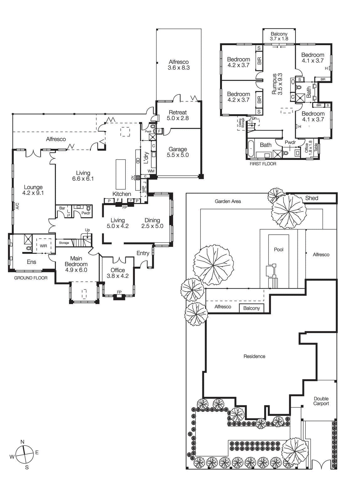 6 Dawson Avenue, Brighton VIC 3186 - Floorplan