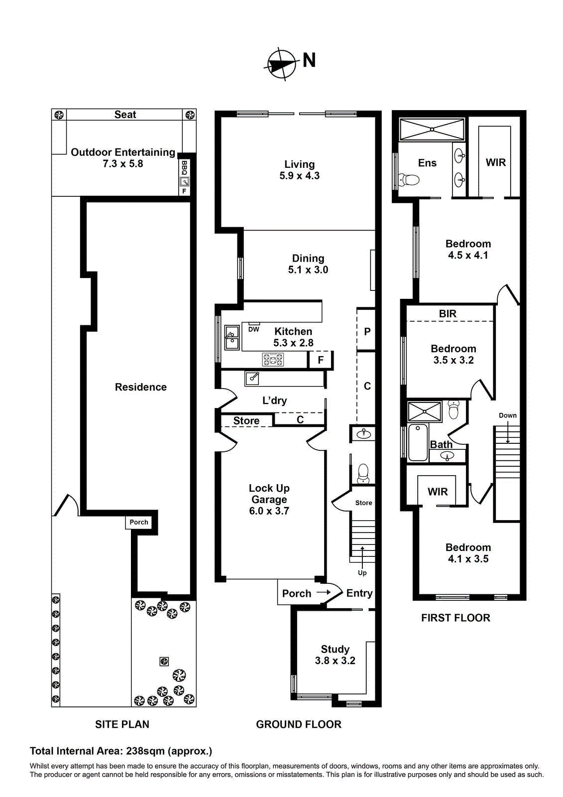 6 Derham Street, Spotswood VIC 3015 - Floorplan