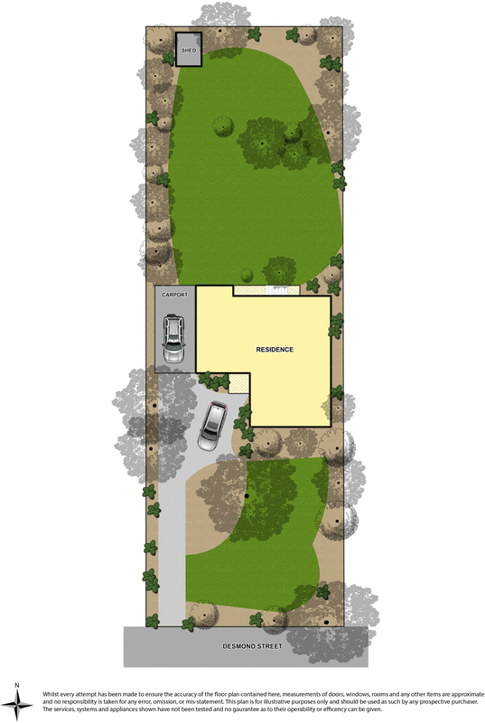 6 Desmond Street, Highton VIC 3216 - Floorplan