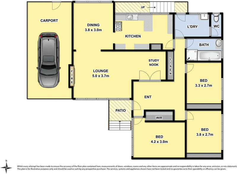 6 Desmond Street, Highton VIC 3216 - Floorplan