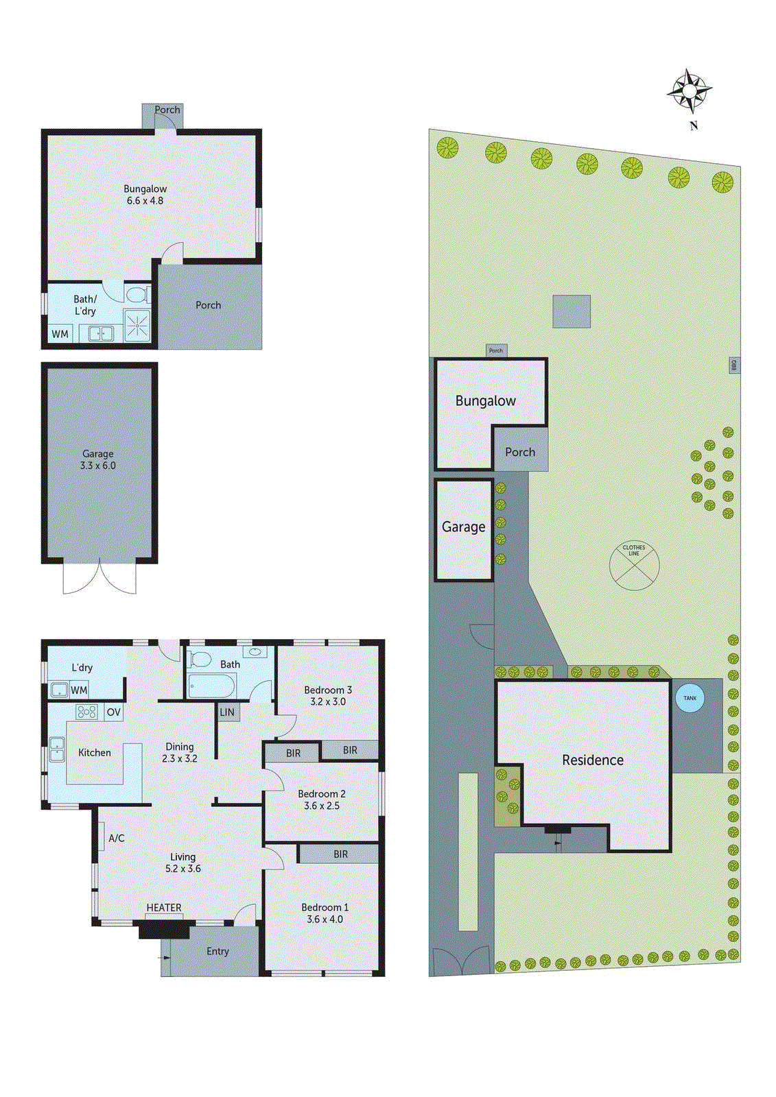 6 Dew Street, Whittington VIC 3219 - Floorplan