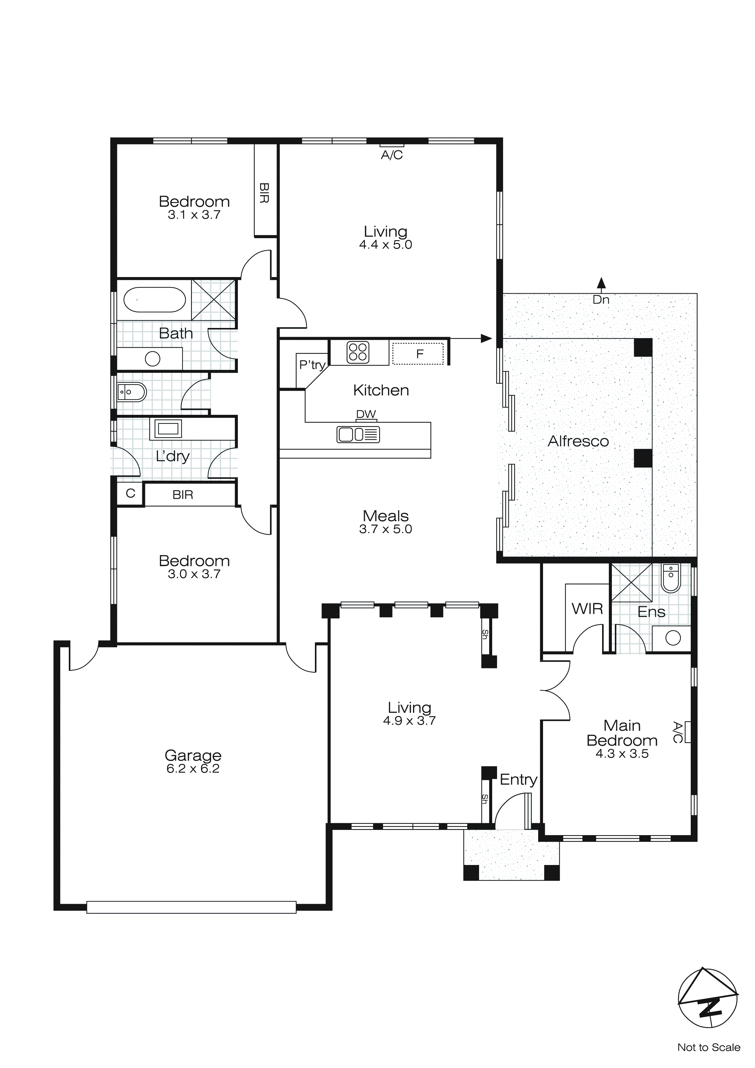 6 Diesel Court, Sebastopol VIC 3356 - Floorplan