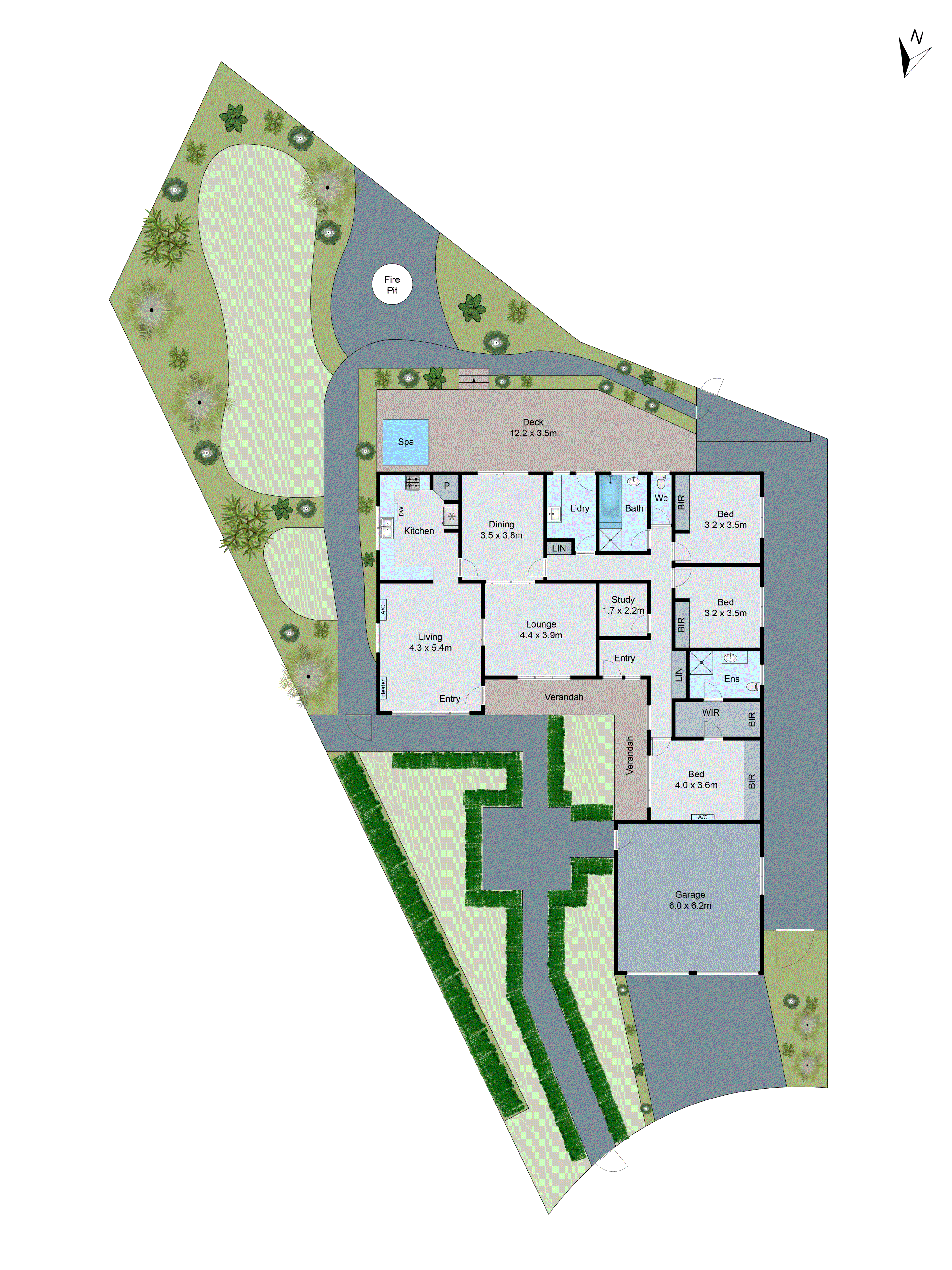 6 Dorr Court, Belmont VIC 3216 - Floorplan