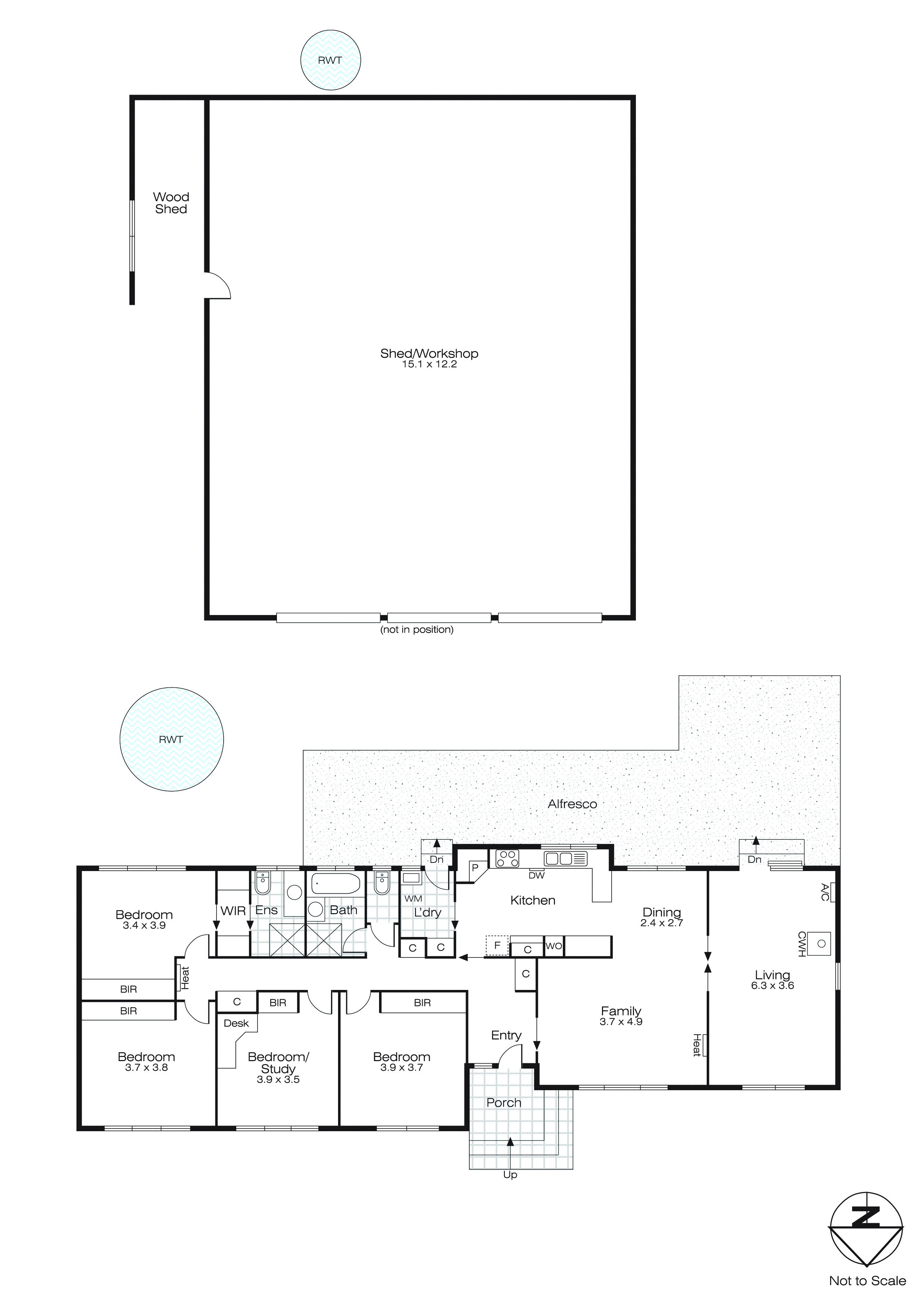6 Dorringtons Road, Warrenheip VIC 3352 - Floorplan