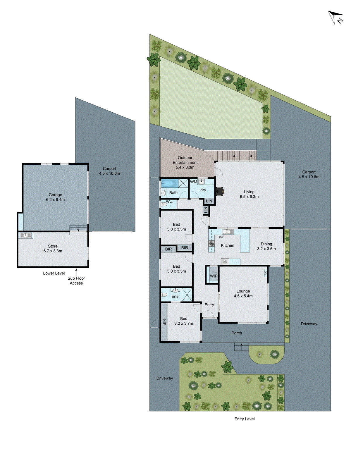 6 Downie Crescent, Hamlyn Heights VIC 3215 - Floorplan