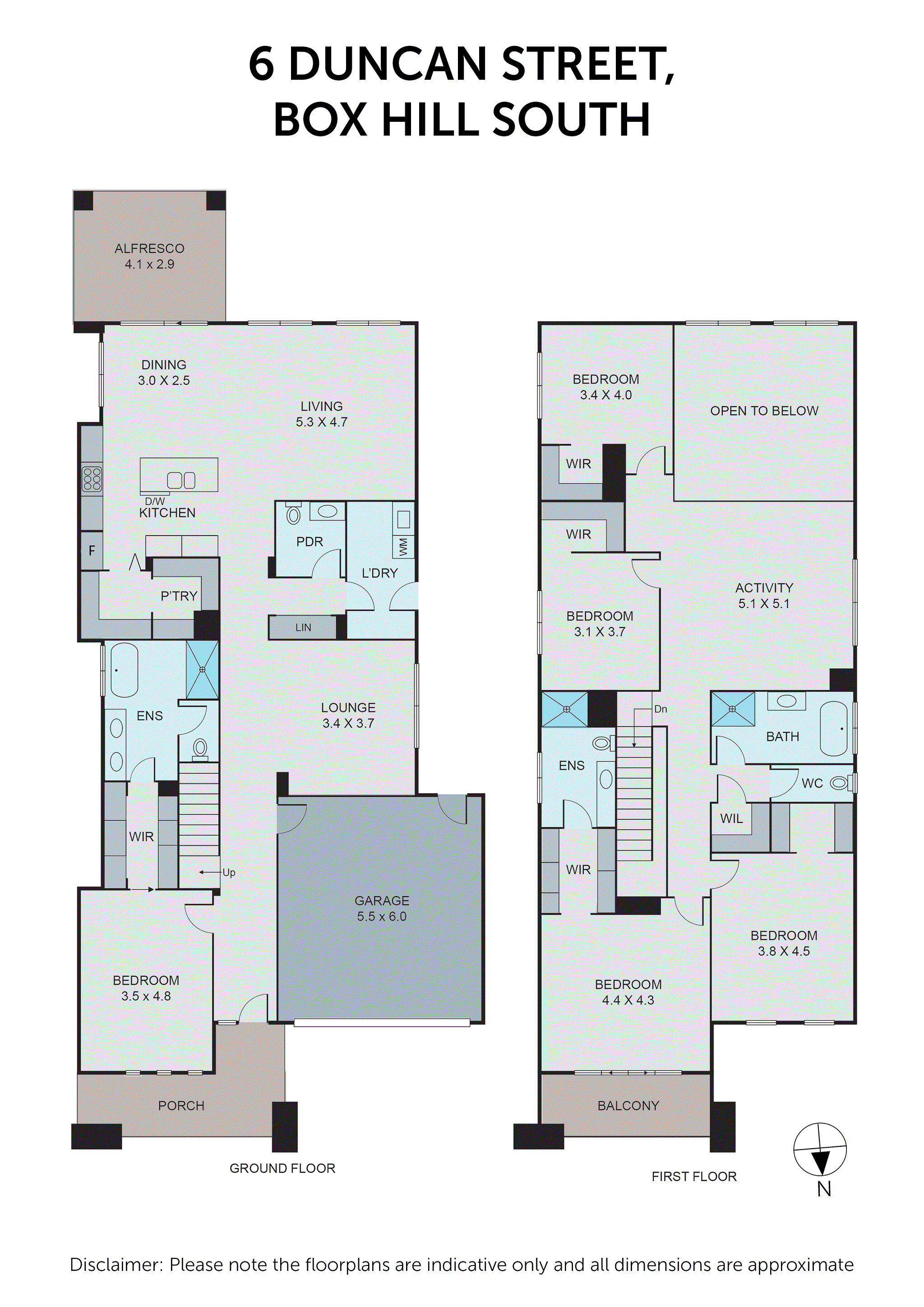 6 Duncan Street, Box Hill South VIC 3128 - Floorplan