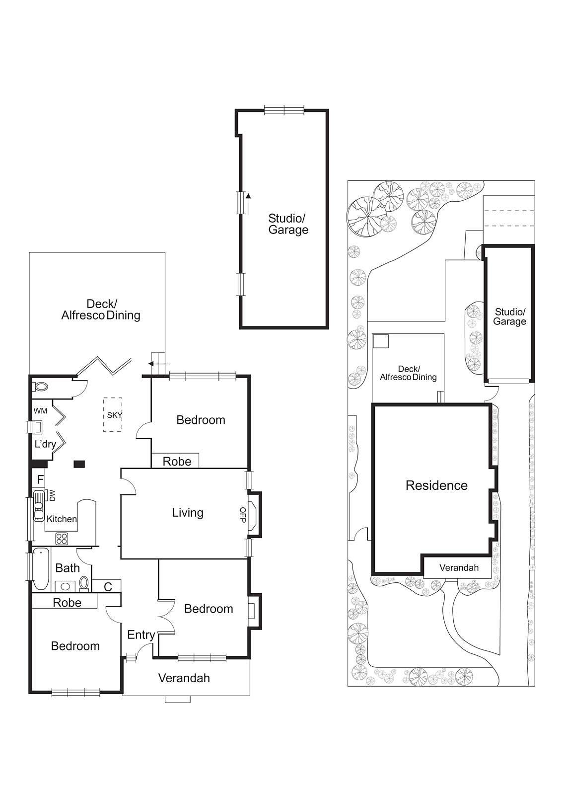 6 Dunlop Avenue, Ormond VIC 3204 - Floorplan