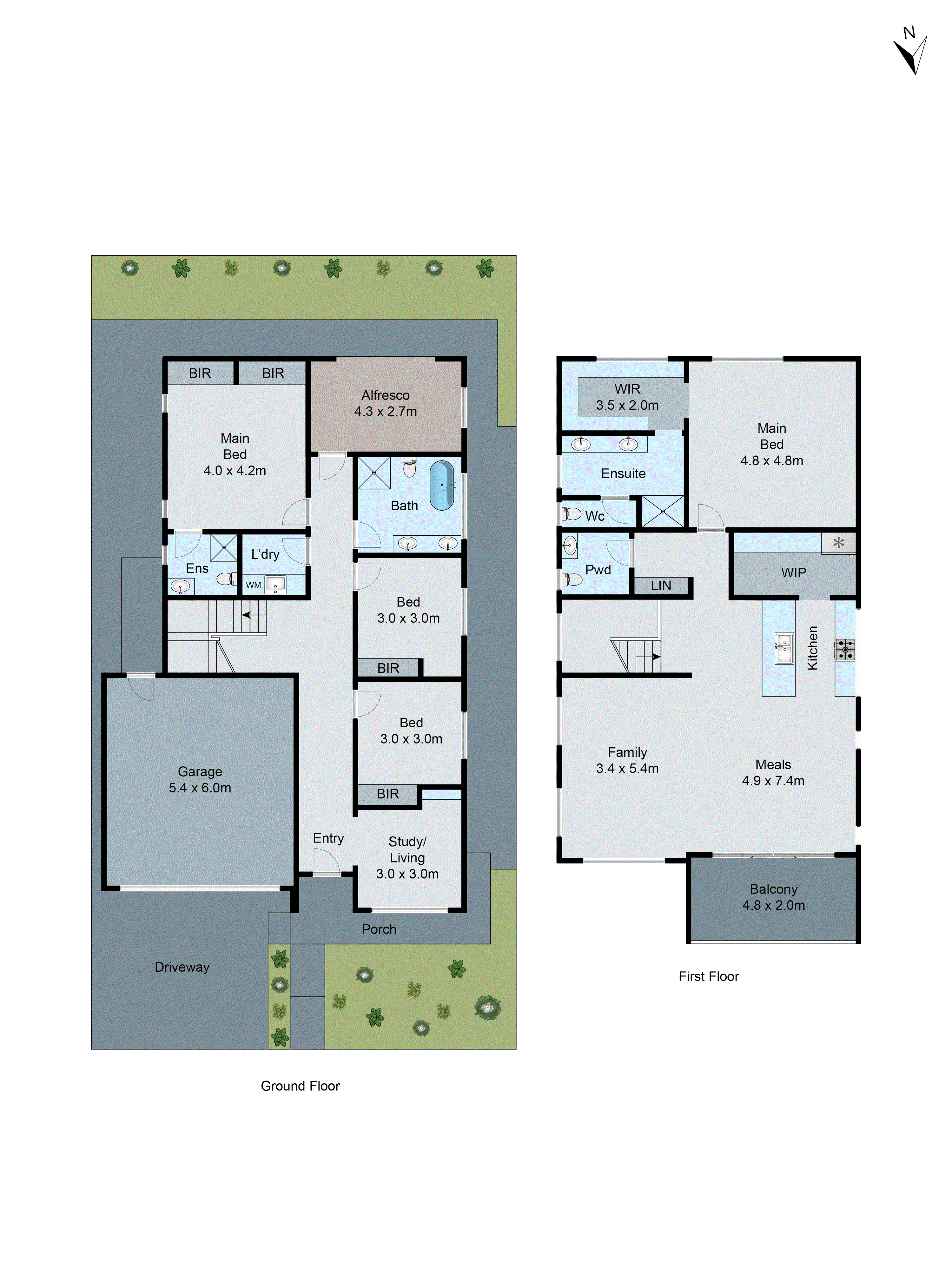 6 Eaglesnest Drive, Curlewis VIC 3222 - Floorplan