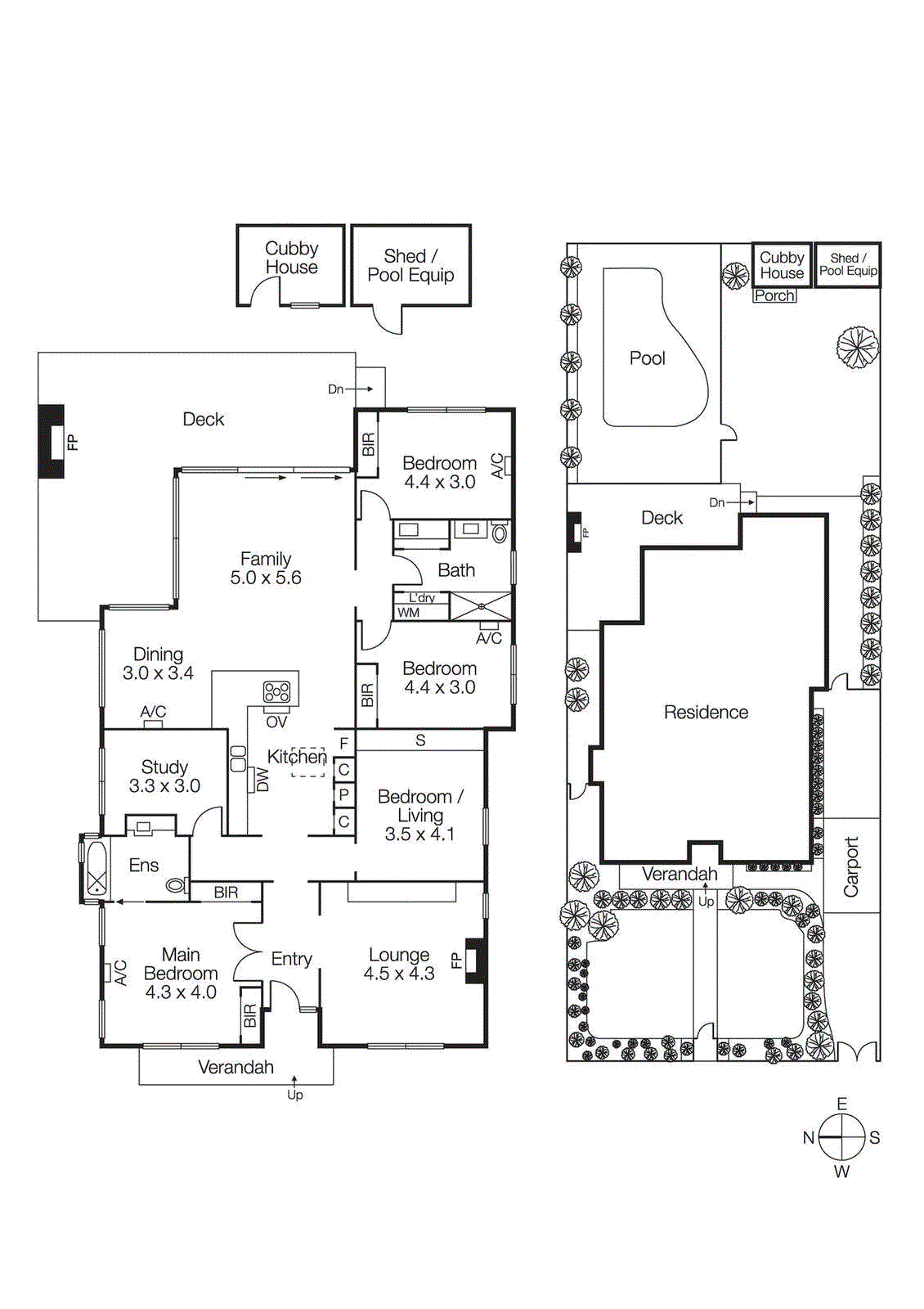 6 Earlsfield Road, Hampton VIC 3188 - Floorplan