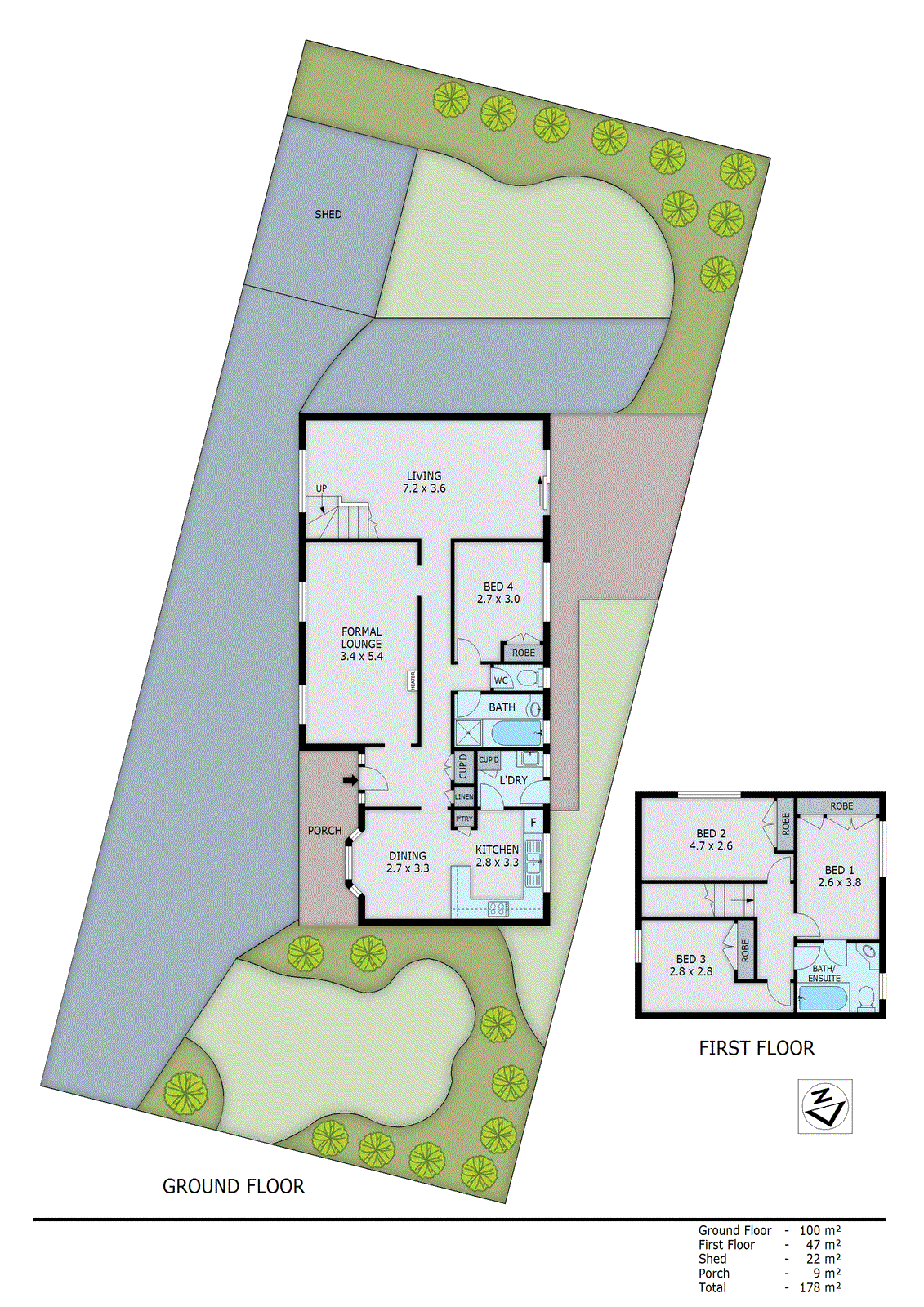 6 Earlwood Street, Dingley Village VIC 3172 - Floorplan