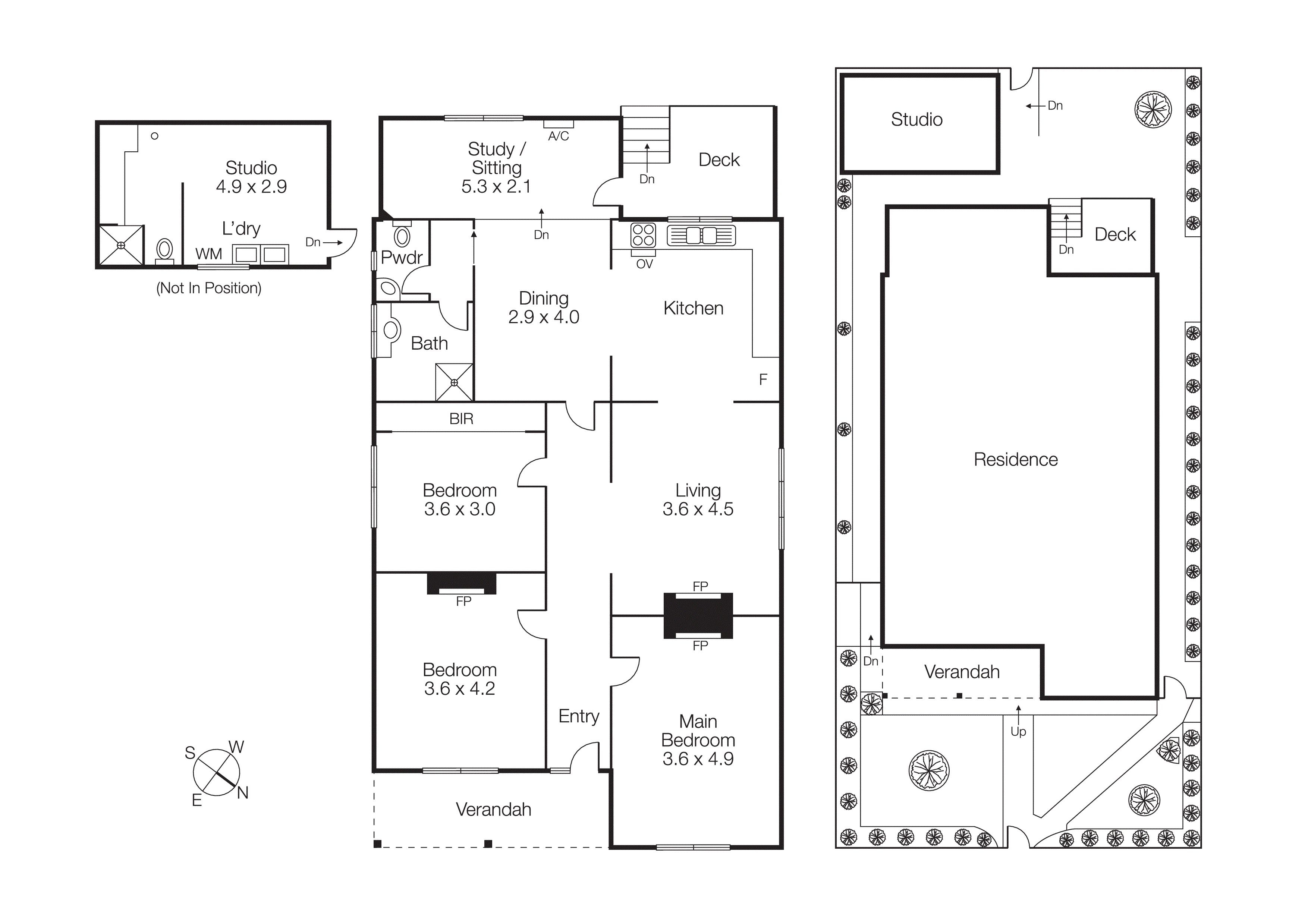 6 Edmanson Avenue, Brighton VIC 3186 - Floorplan