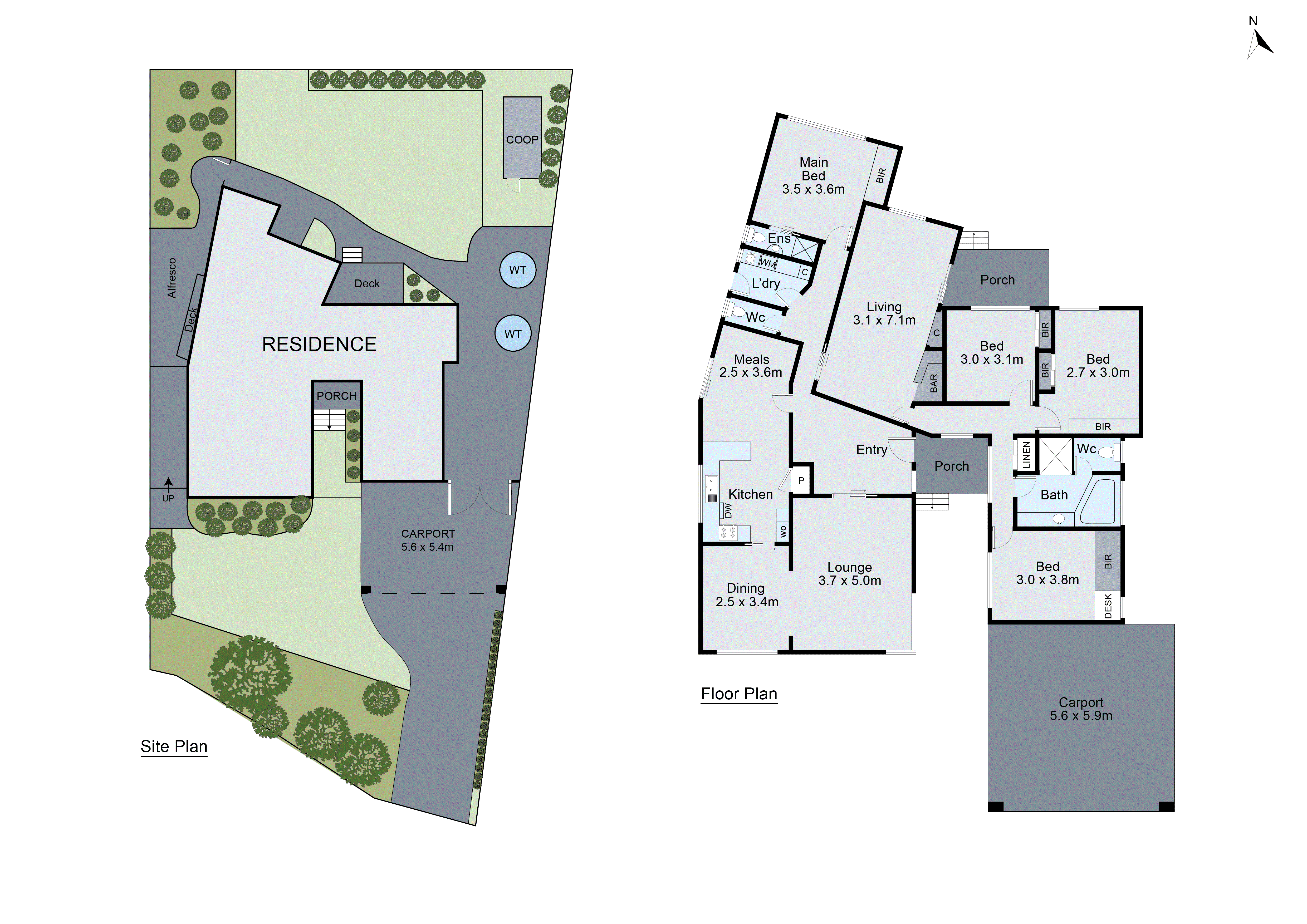 6 Elkins Court, Wheelers Hill VIC 3150 - Floorplan