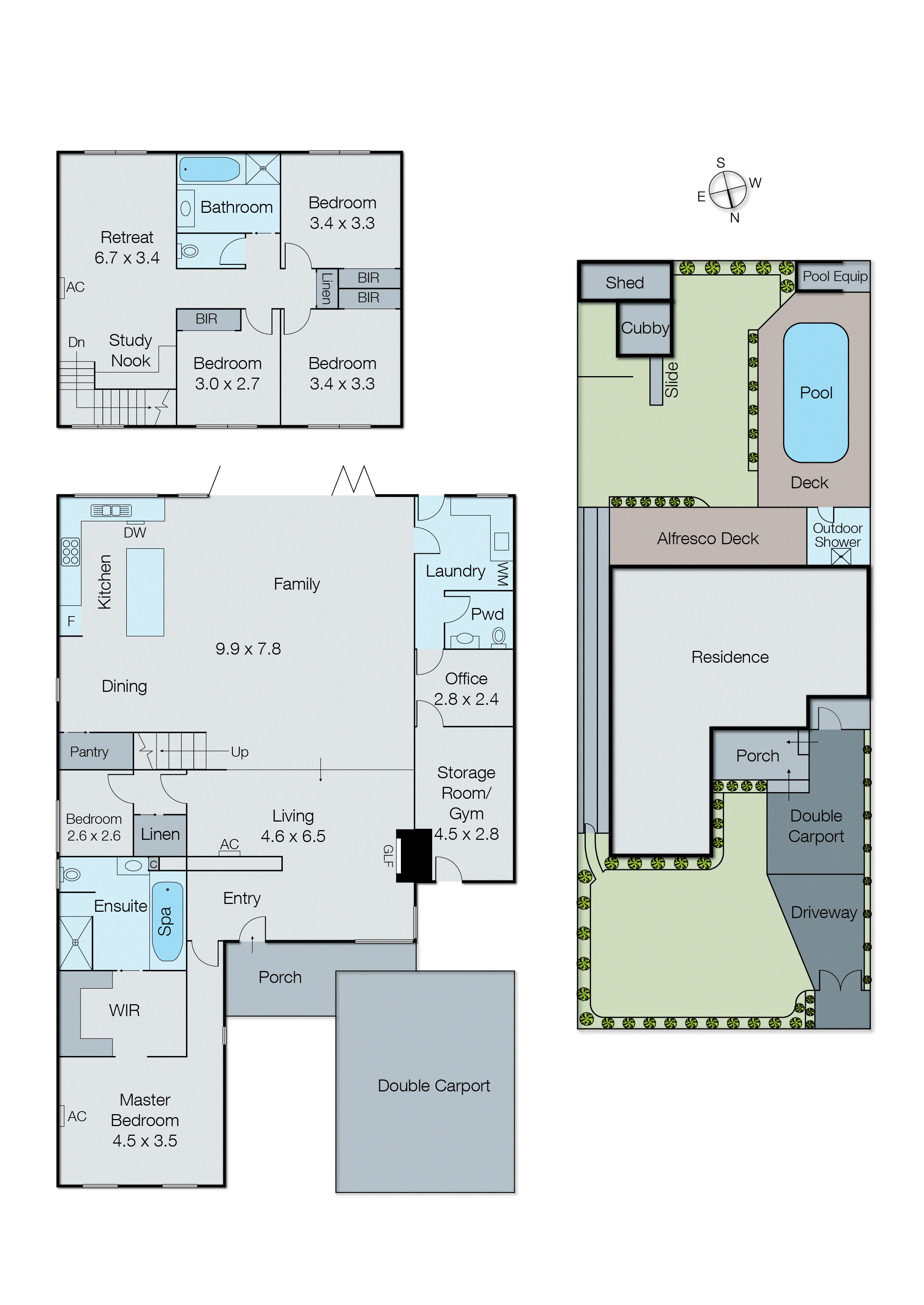 6 Ellen Street, Parkdale VIC 3195 - Floorplan