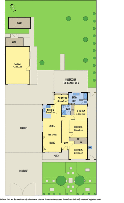 6 Elsie Street, Bell Park VIC 3215 - Floorplan