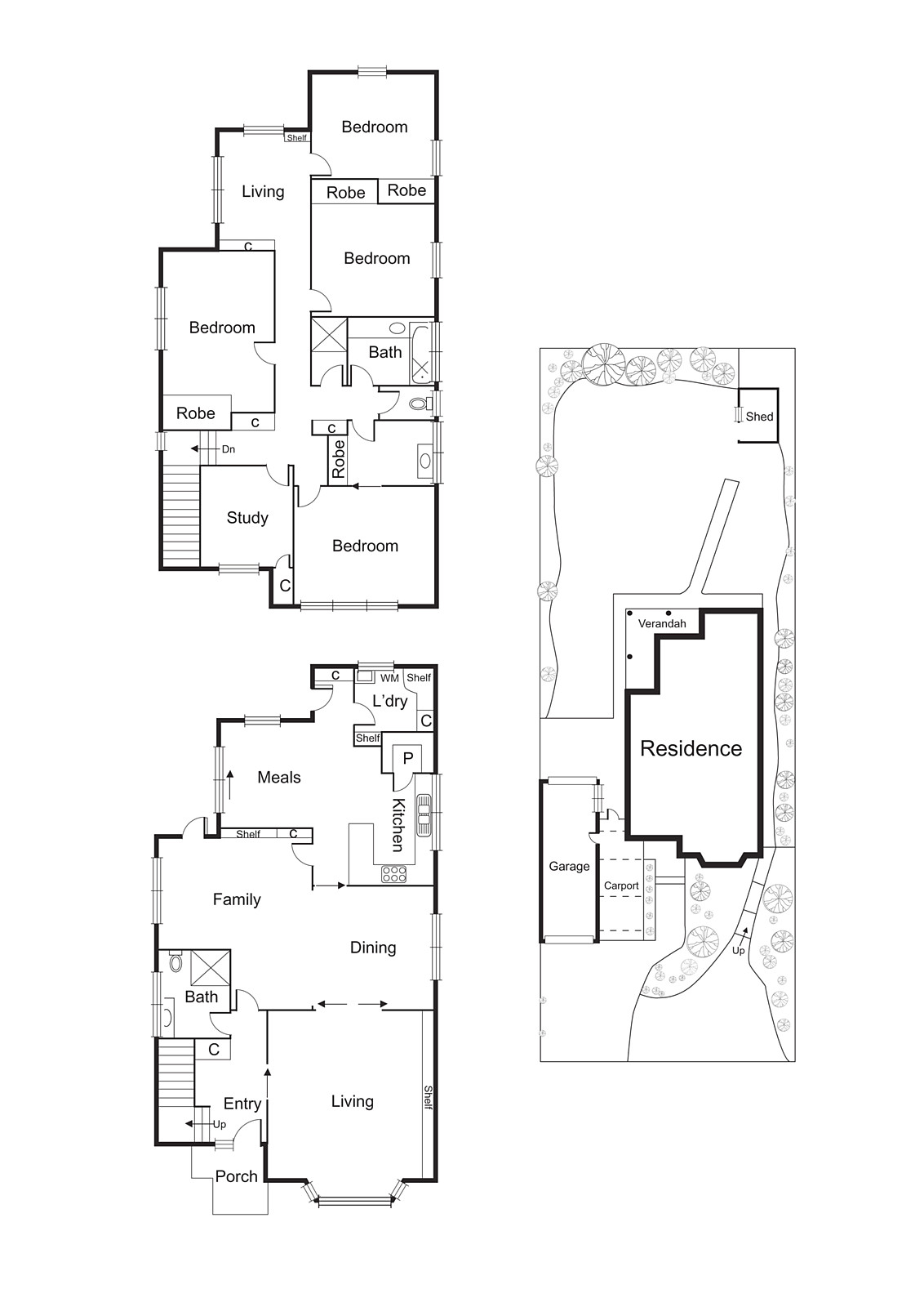 6 Elswill Street, Bentleigh East VIC 3165 - Floorplan