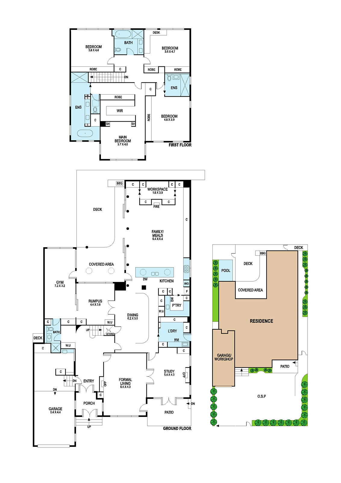 6 Embling Road, Malvern
- Floorplan 1