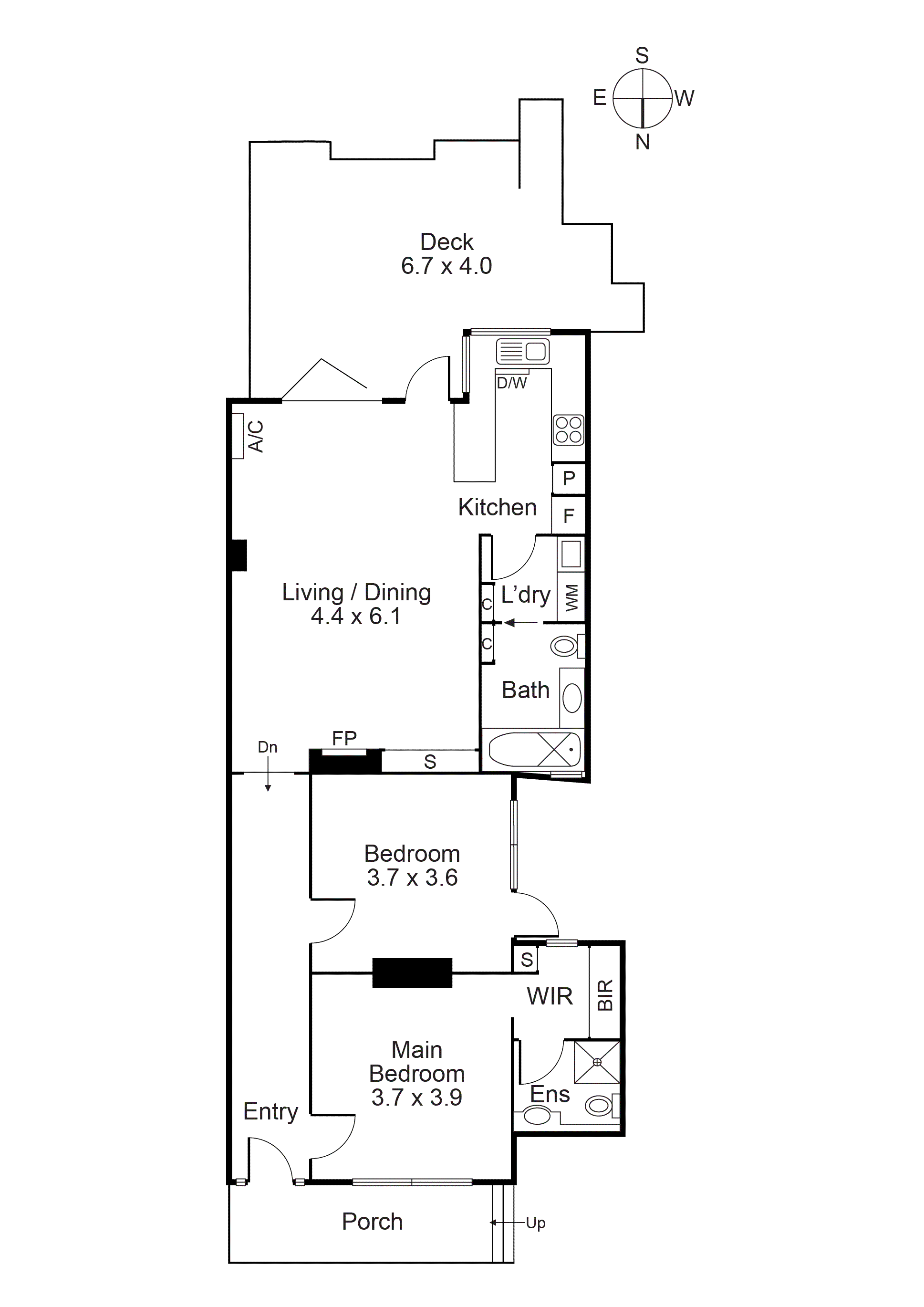 6 Erica Street, Windsor VIC 3181 - Floorplan