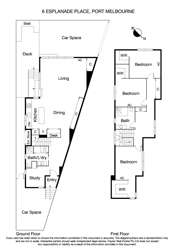 6 Esplanade Place, PORT MELBOURNE VIC 3207 - Floorplan