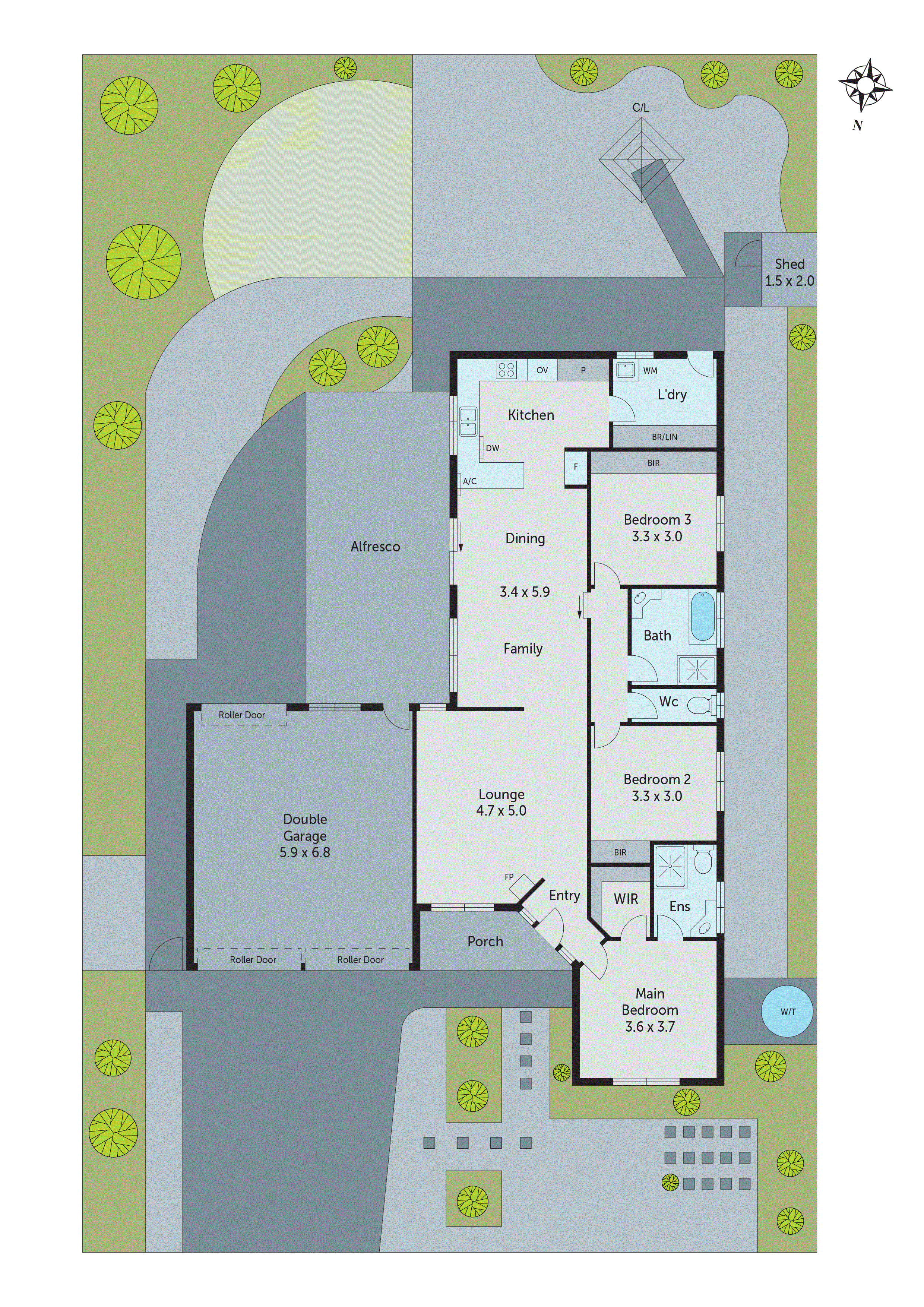 6 Evergreen Court, Lara VIC 3212 - Floorplan