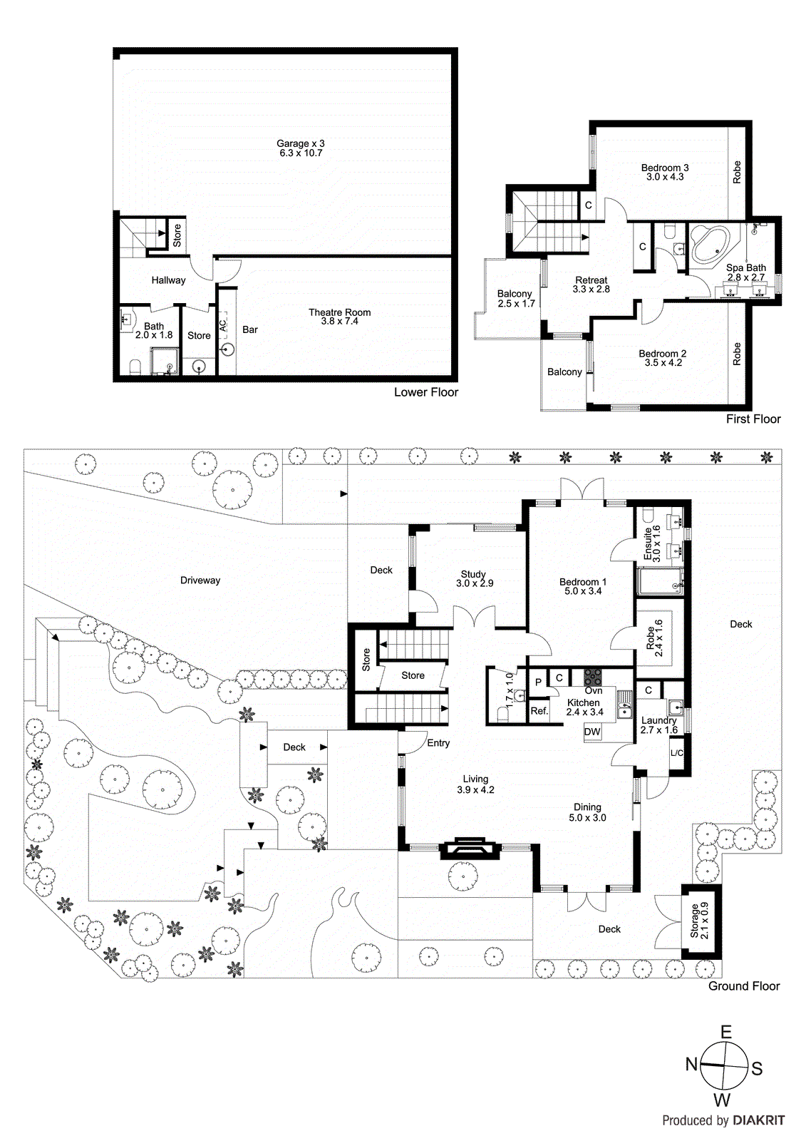 6 Fairleigh Avenue, Beaumaris VIC 3193 - Floorplan