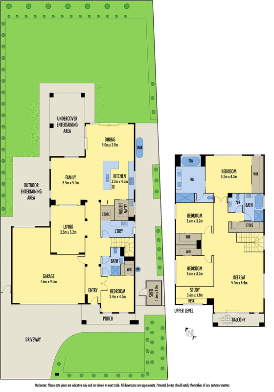 6 Fairvista Avenue, Leopold VIC 3224 - Floorplan