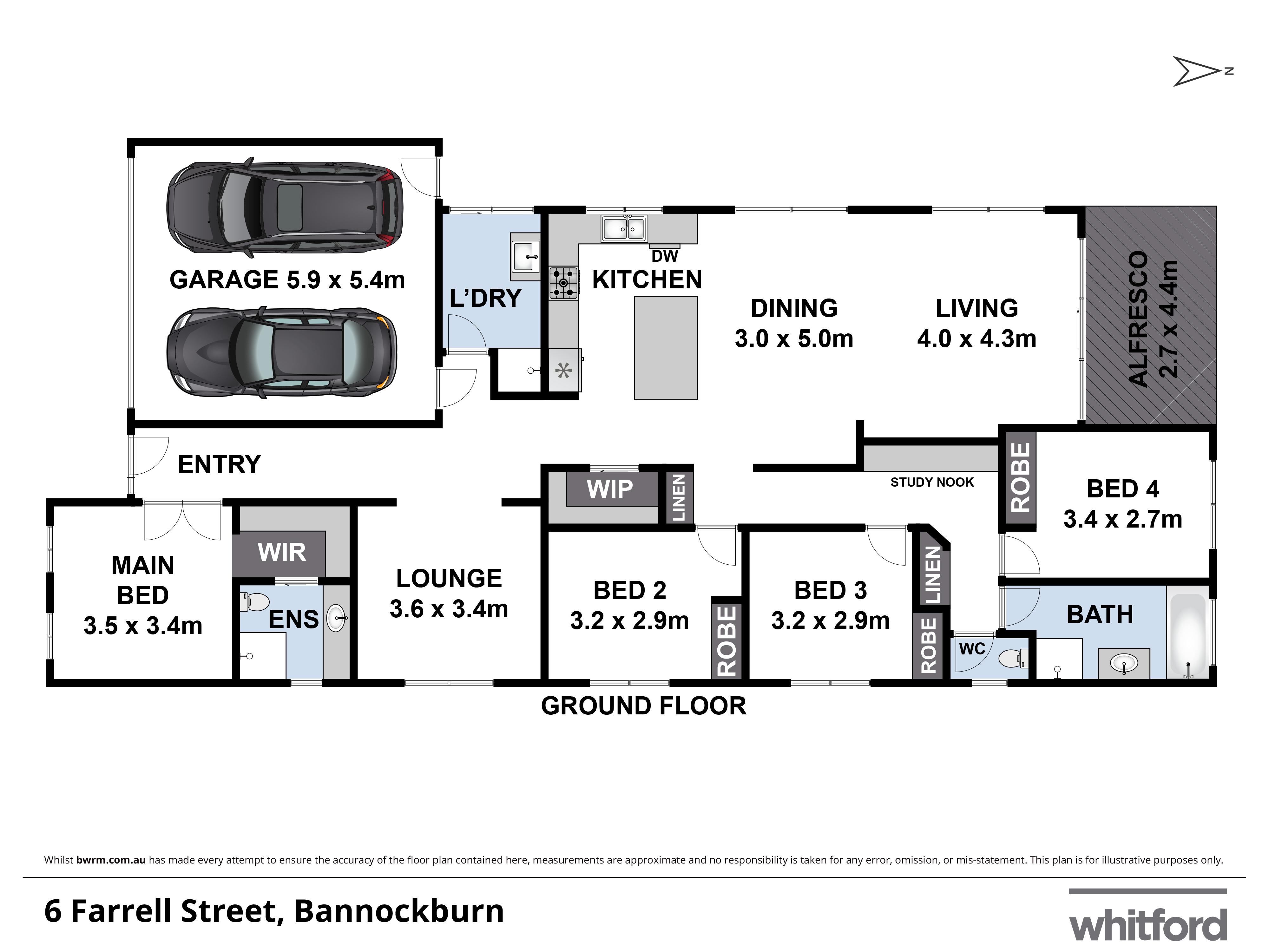 6 Farrell Street, Bannockburn