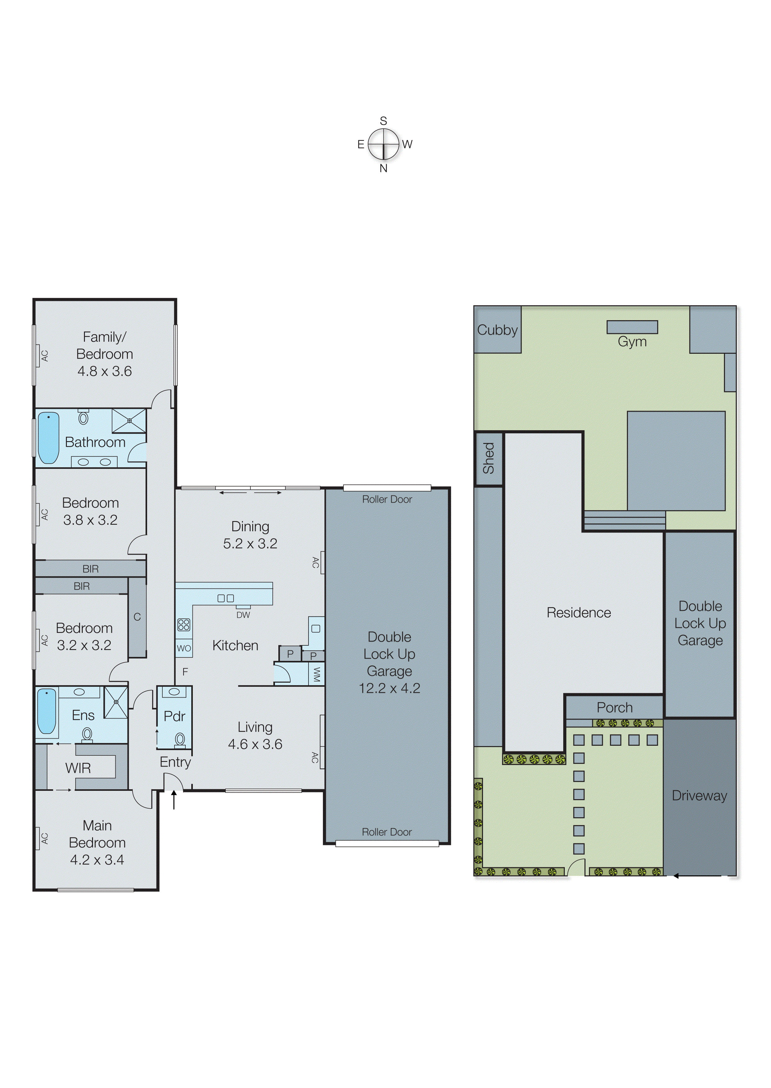 6 Felicia Street, Mordialloc VIC 3195 - Floorplan