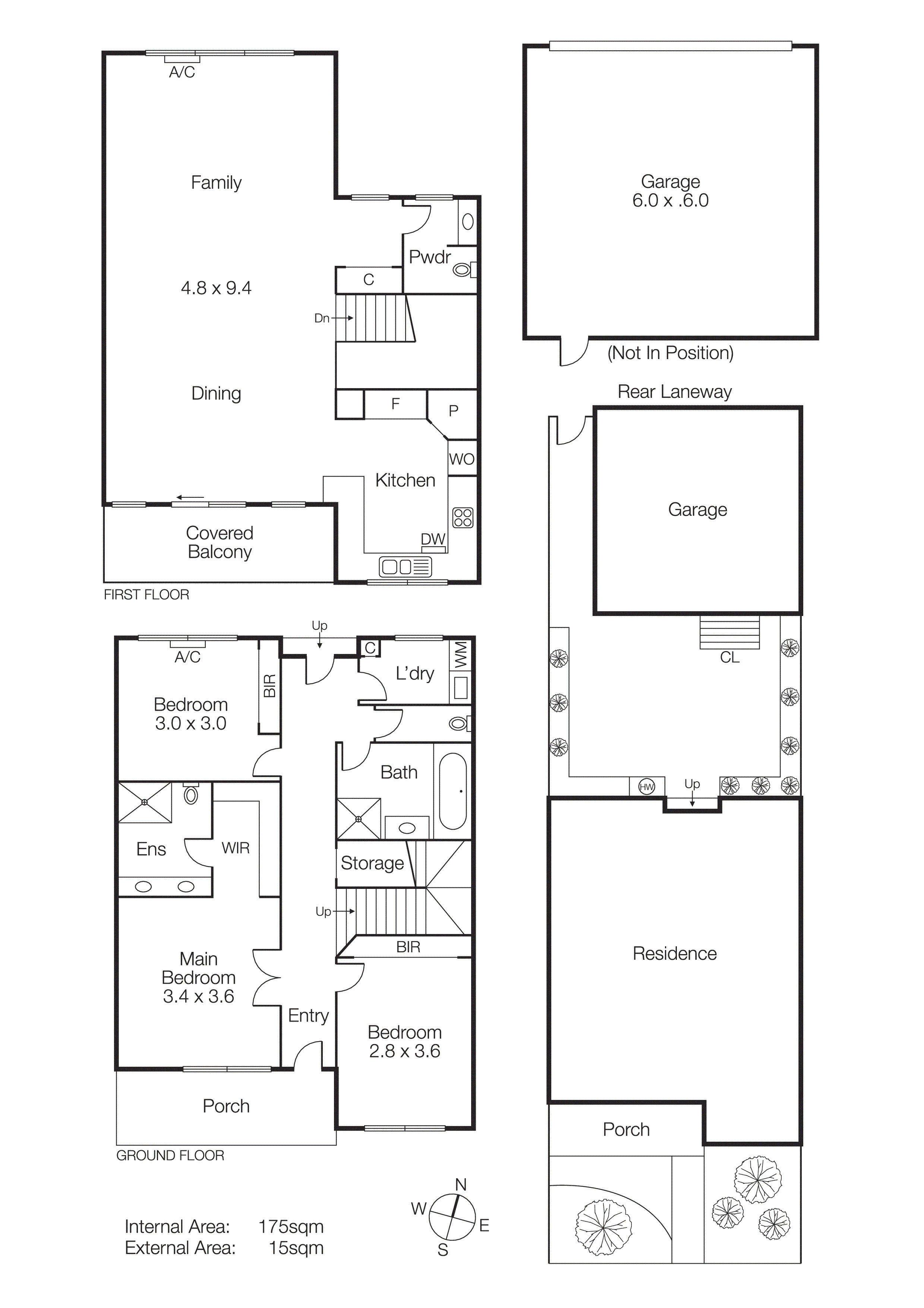 6 Ferrier Grove, Bonbeach VIC 3196 - Floorplan