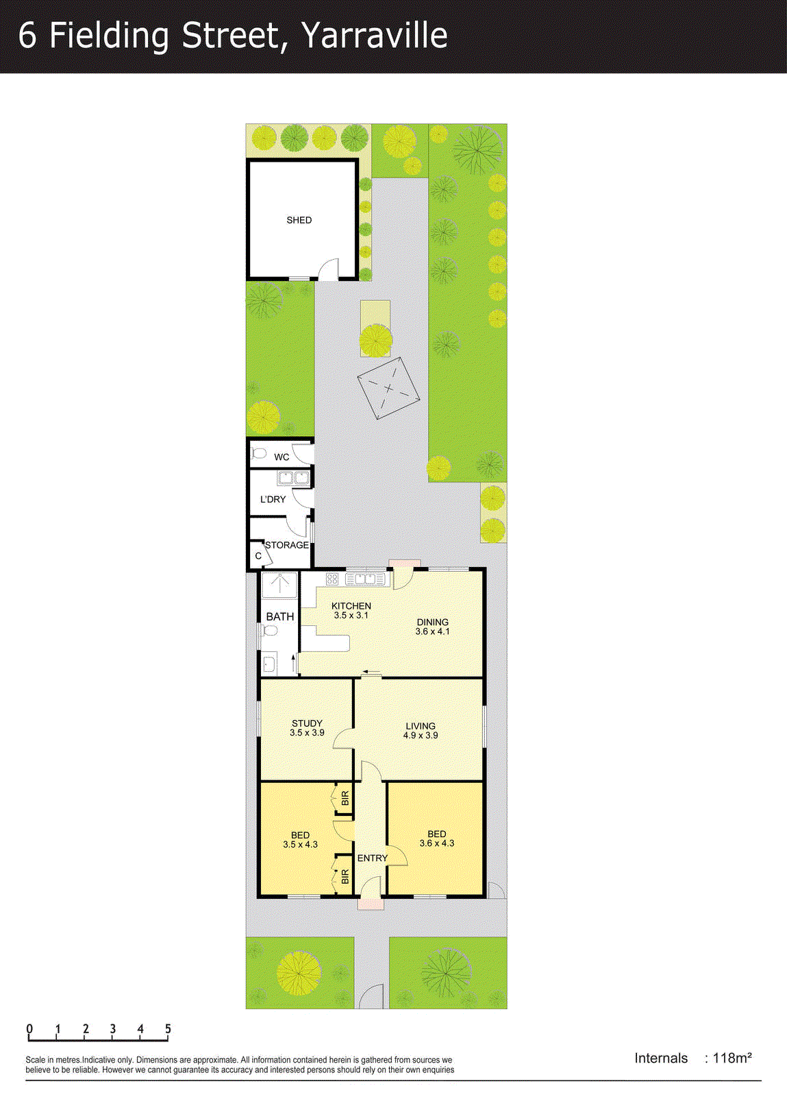 6 Fielding Street, Yarraville VIC 3013 Buxton 2022