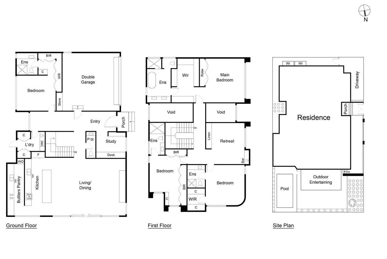6 Filbert Street, Bentleigh East VIC 3165 - Floorplan