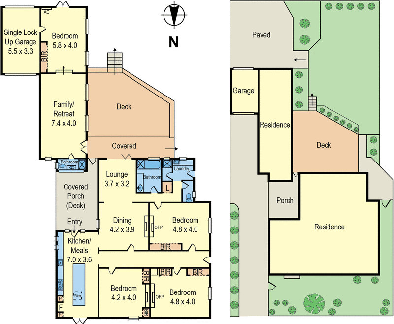6 Flinders Street, Mentone VIC 3194 - Floorplan