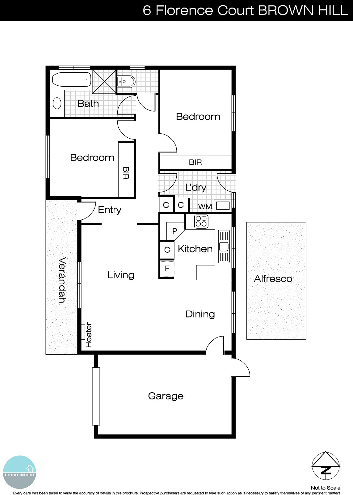 6 Florence Court, Brown Hill VIC 3350 - Floorplan